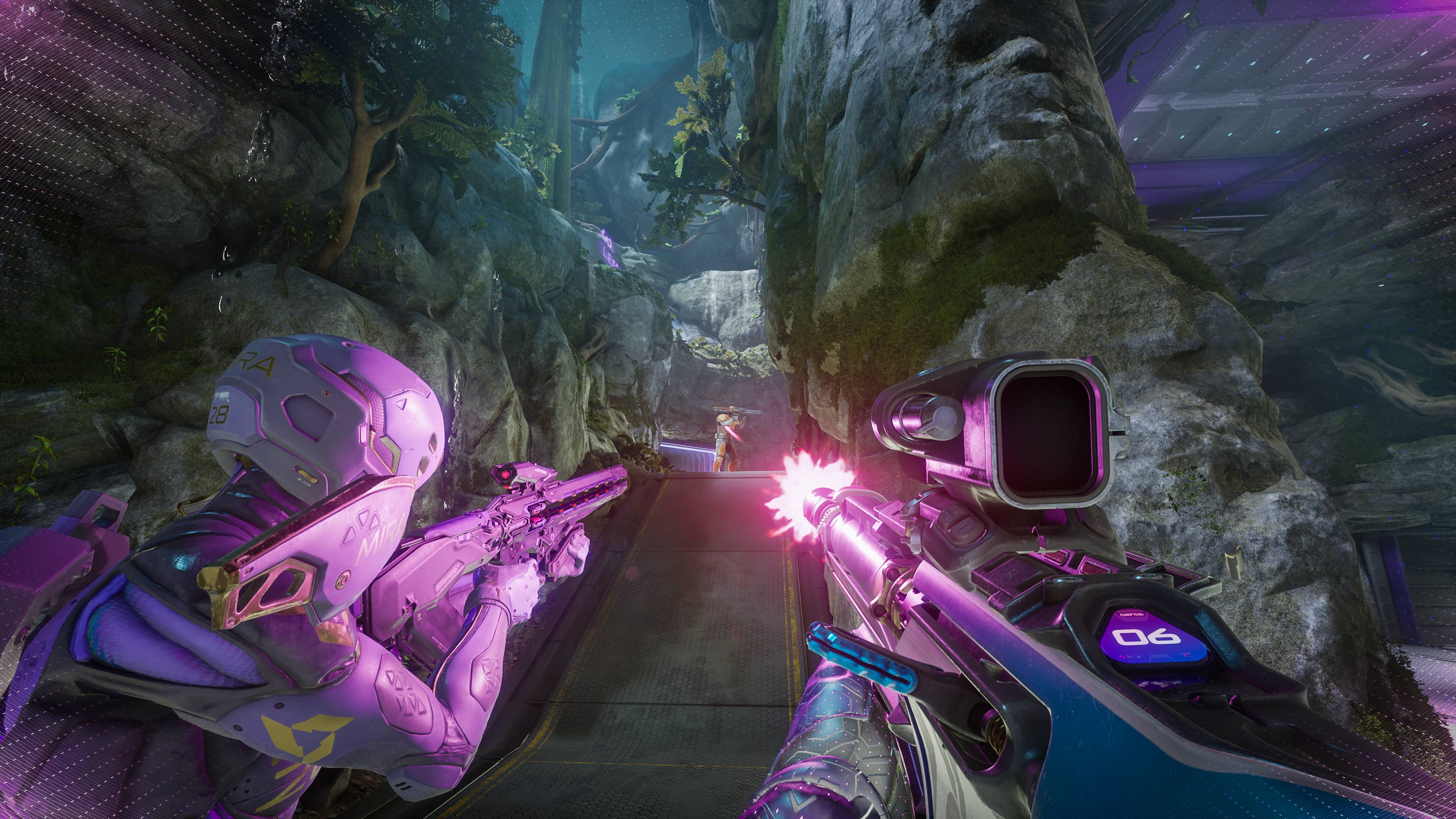 #3. Splitgate 2 (PlayStation) 由: 1047 Games, Inc.