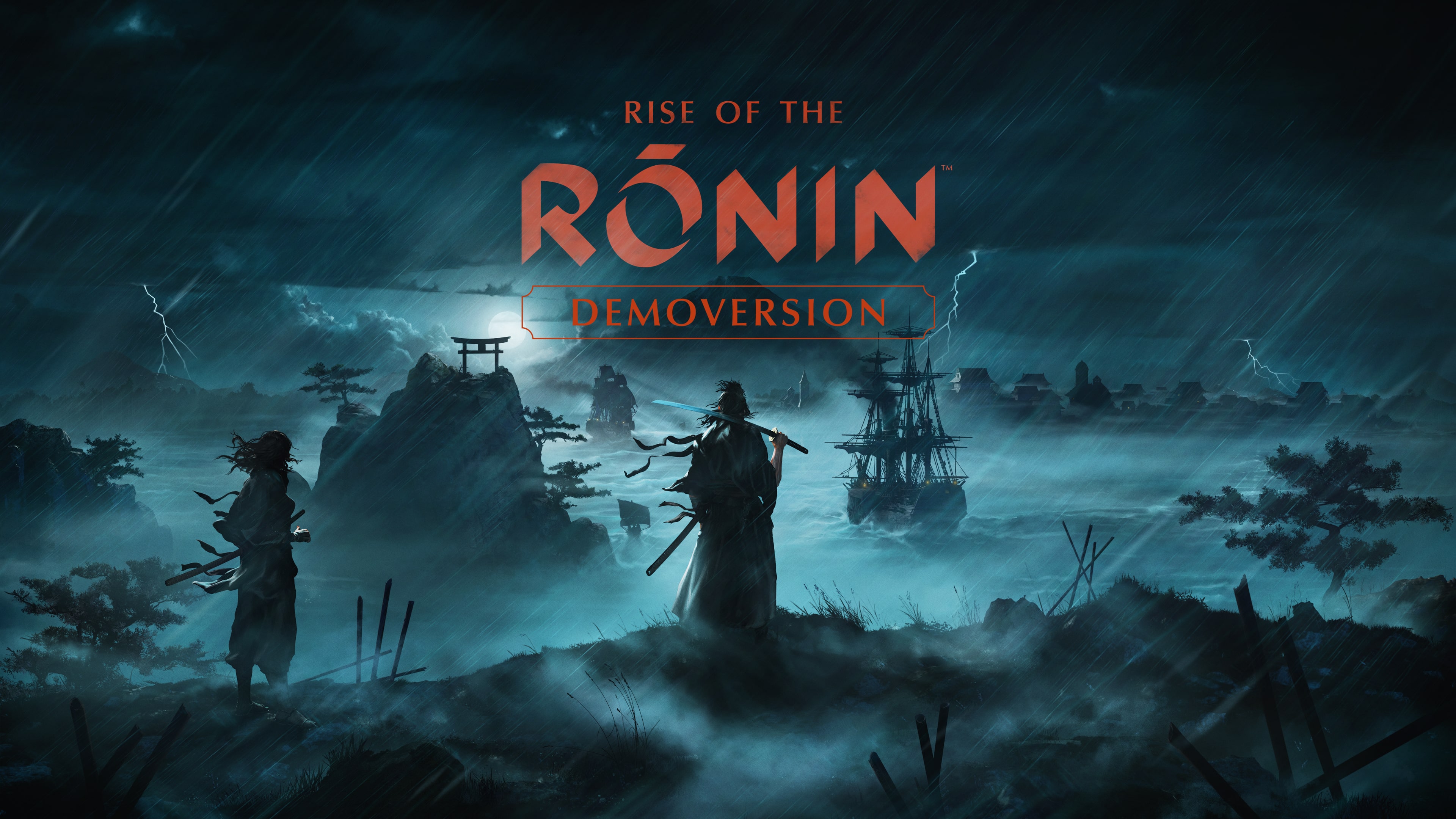 Rise of the Ronin™-demo