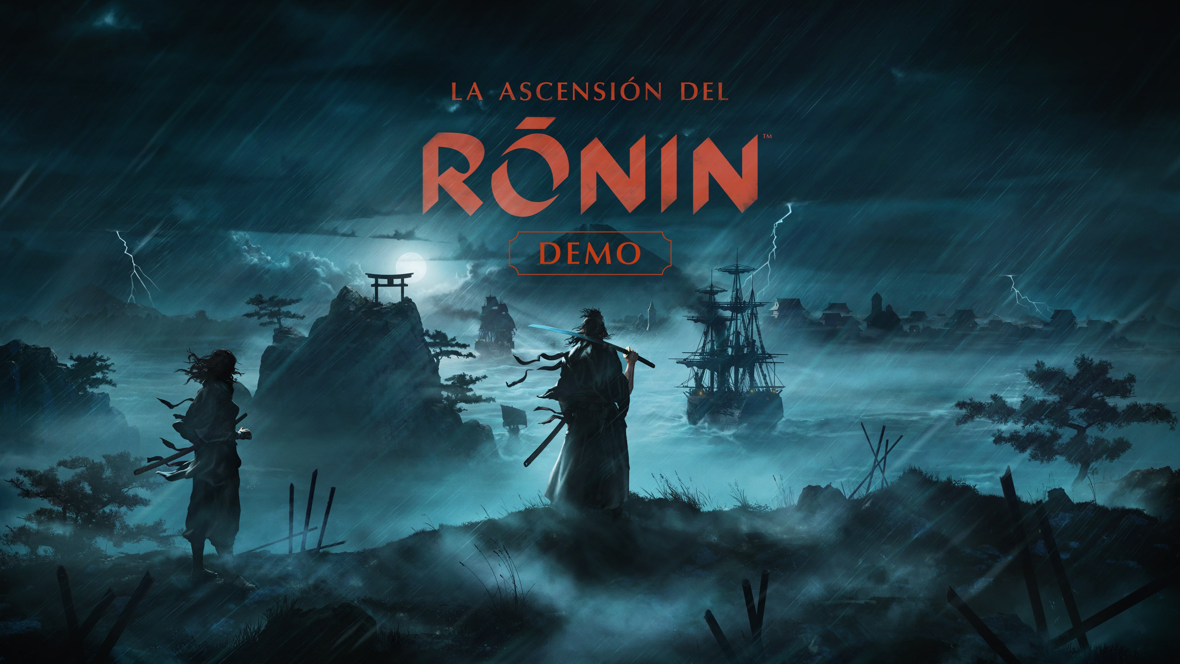 Demo de La ascensión del Ronin™