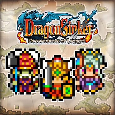 Dragon Sinker: Descendants of Legend cover image