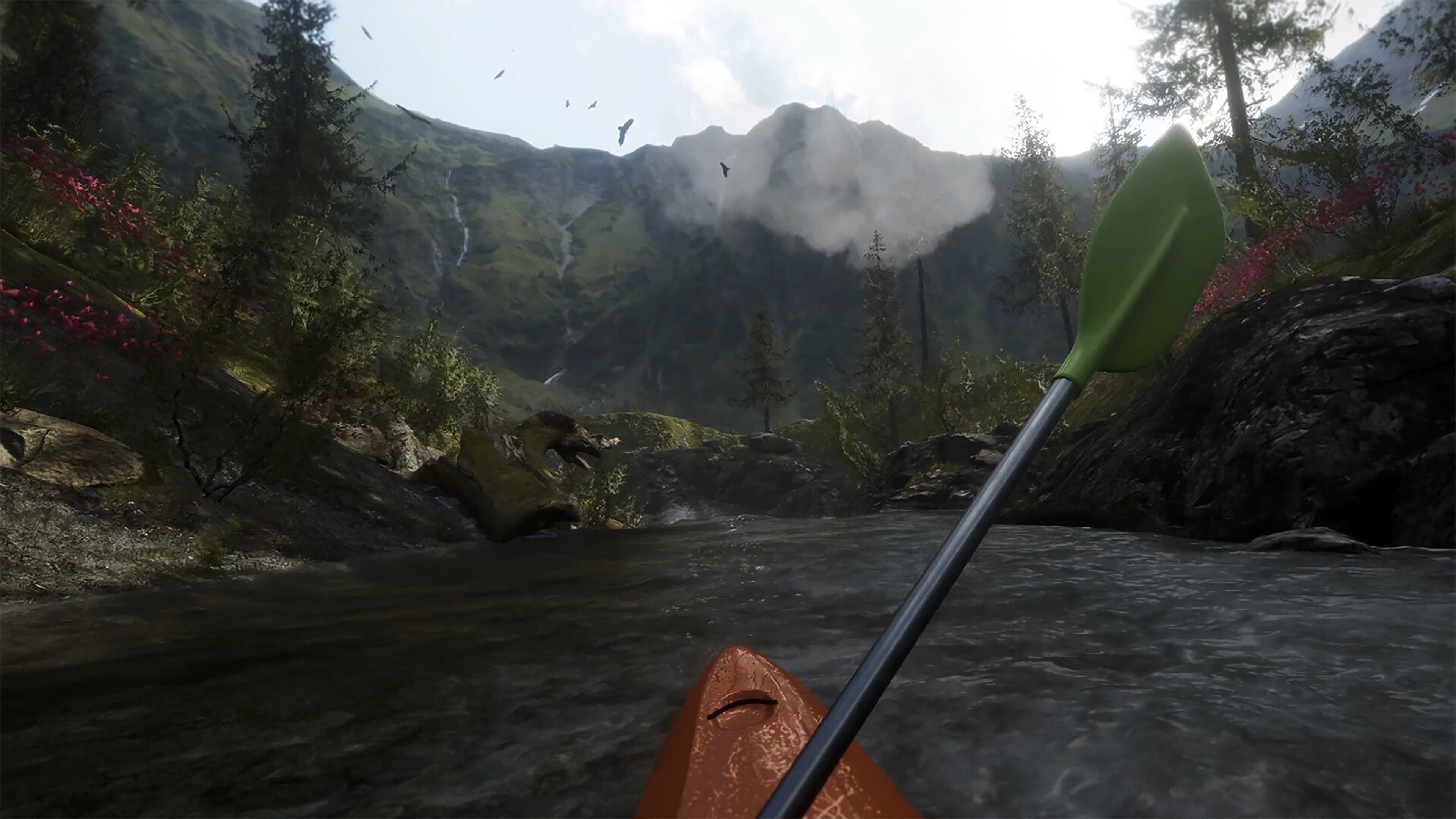 #7. Whitewater VR - Extreme Kayaking Adventure (PlayStation) بواسطة: Fitnect Interactive Kft.