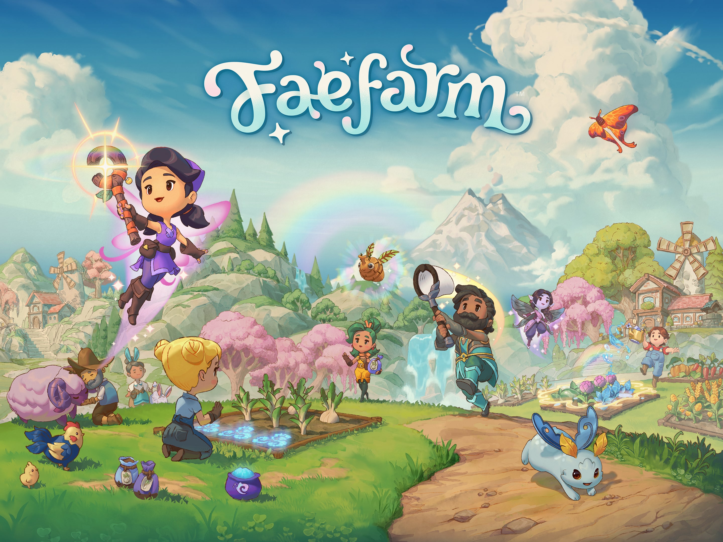 フェイファーム　北米版 Amazon.com: Fae Farm (Non-US Version) : Video Games