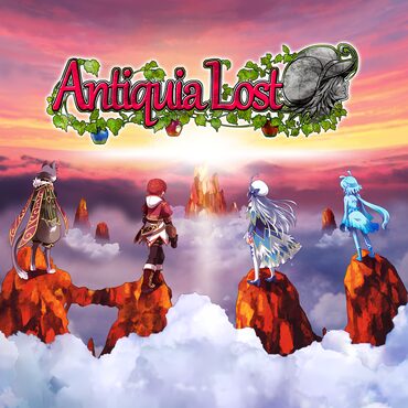 Antiquia Lost cover image