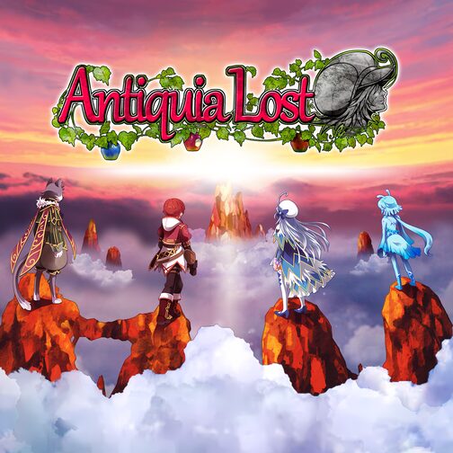 Antiquia Lost cover image