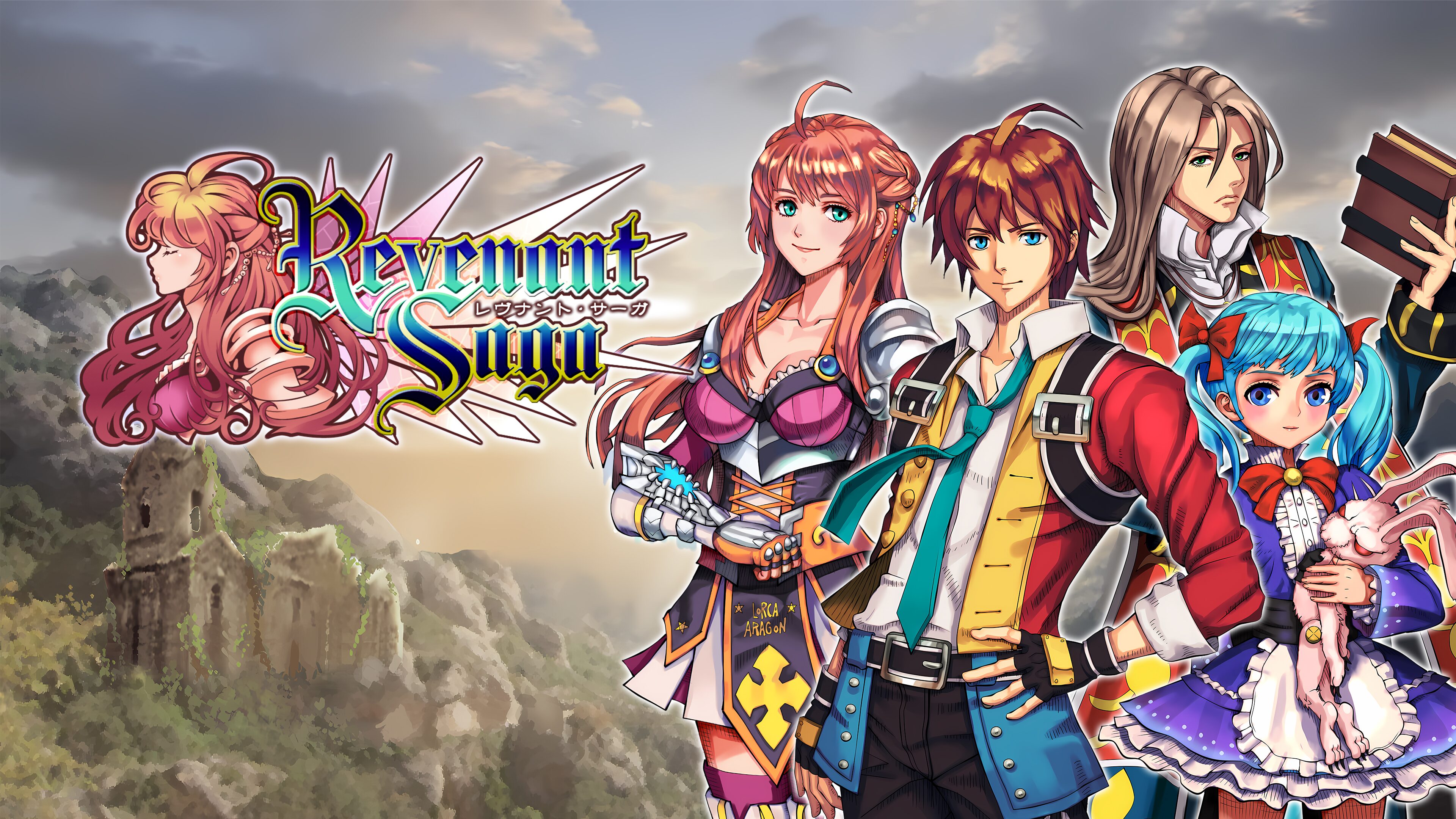 PS4 北米版 レヴナントサーガ  revenant saga レヴナントサーガ