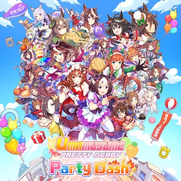 Umamusume: Pretty Derby – Party Dash cover image