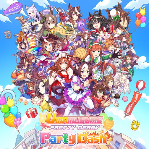 Umamusume: Pretty Derby – Party Dash cover image