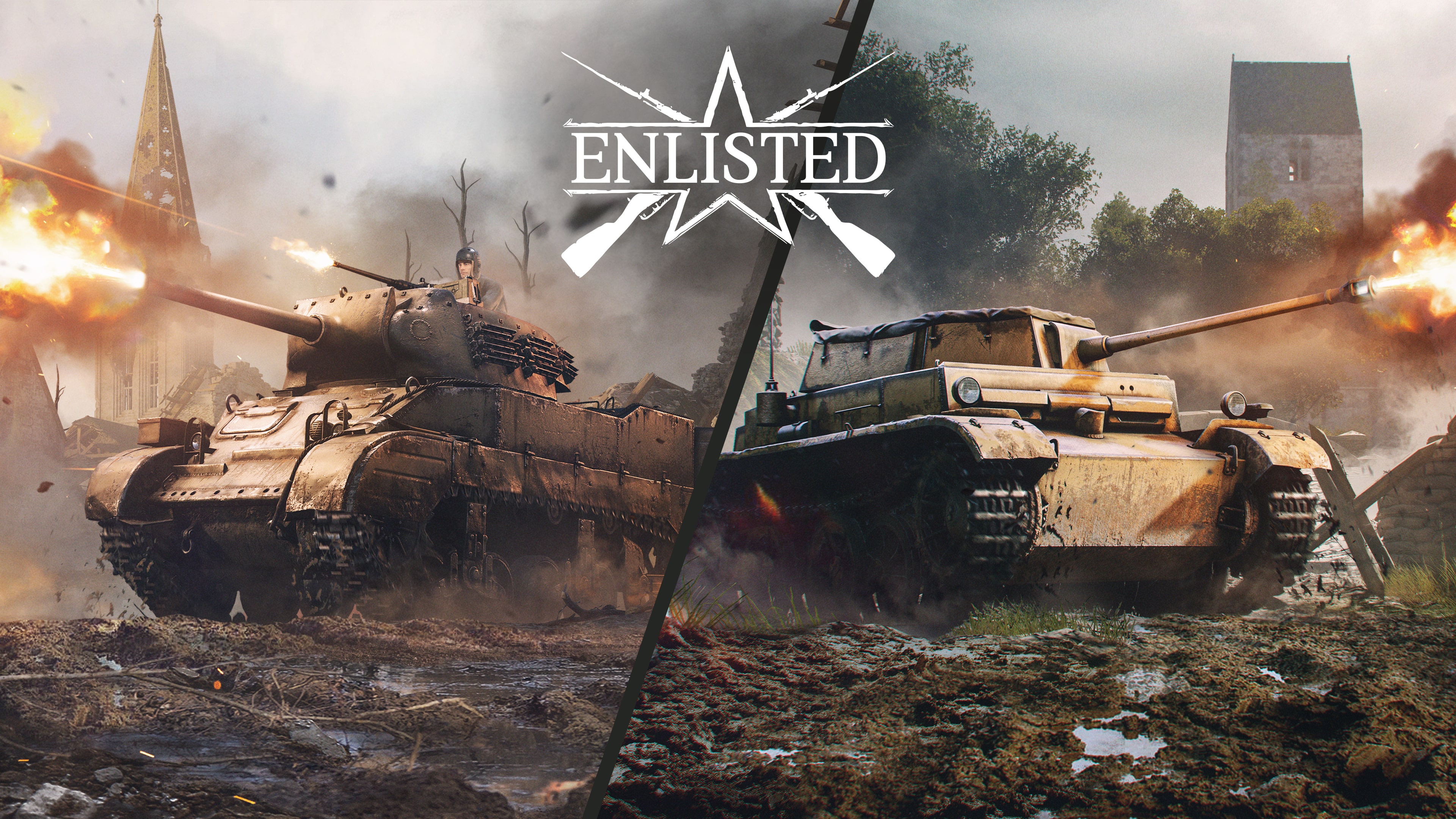 Enlisted - "Direct Fire" Bundle (영어, 일본어)