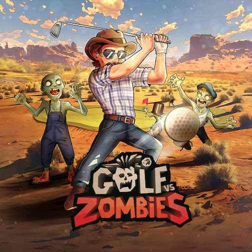 GOLF VS ZOMBIES cover image