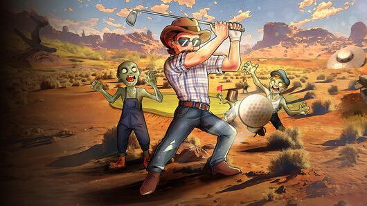 GOLF VS ZOMBIES for playstation