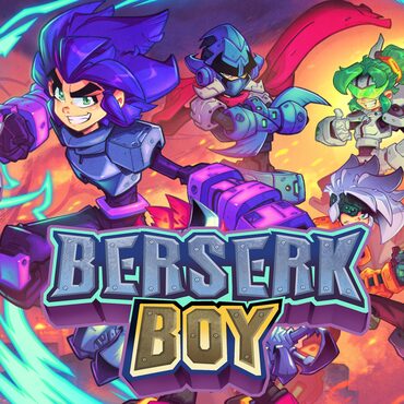Berserk Boy cover image