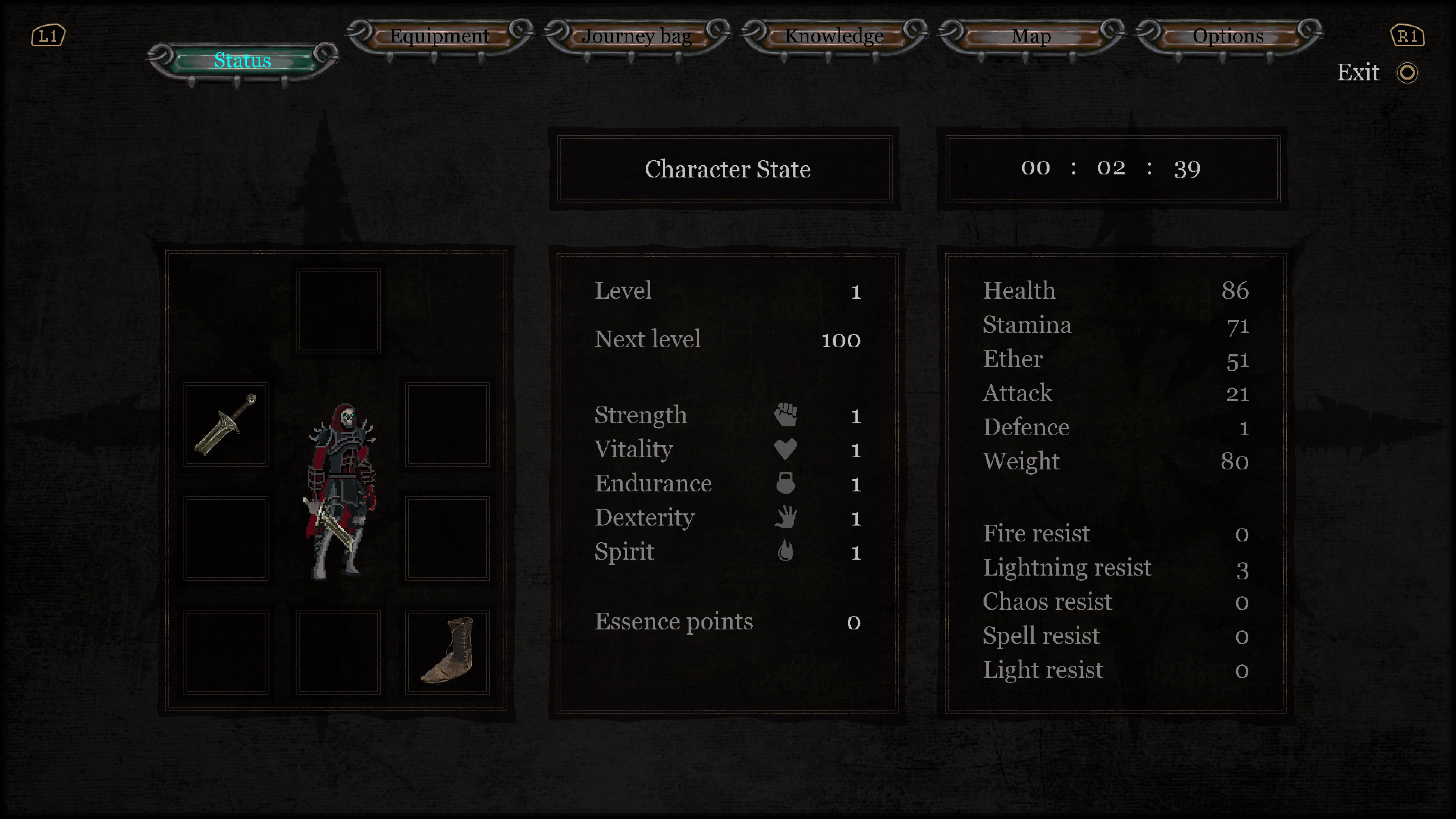 #9. Skelethrone: The Chronicles of Ericona (PlayStation) By: Valkyrie Initiative LLP