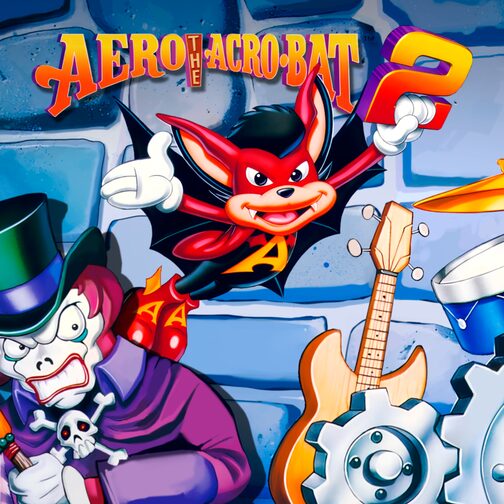Aero The Acro-Bat 2 PS4® & PS5® cover image