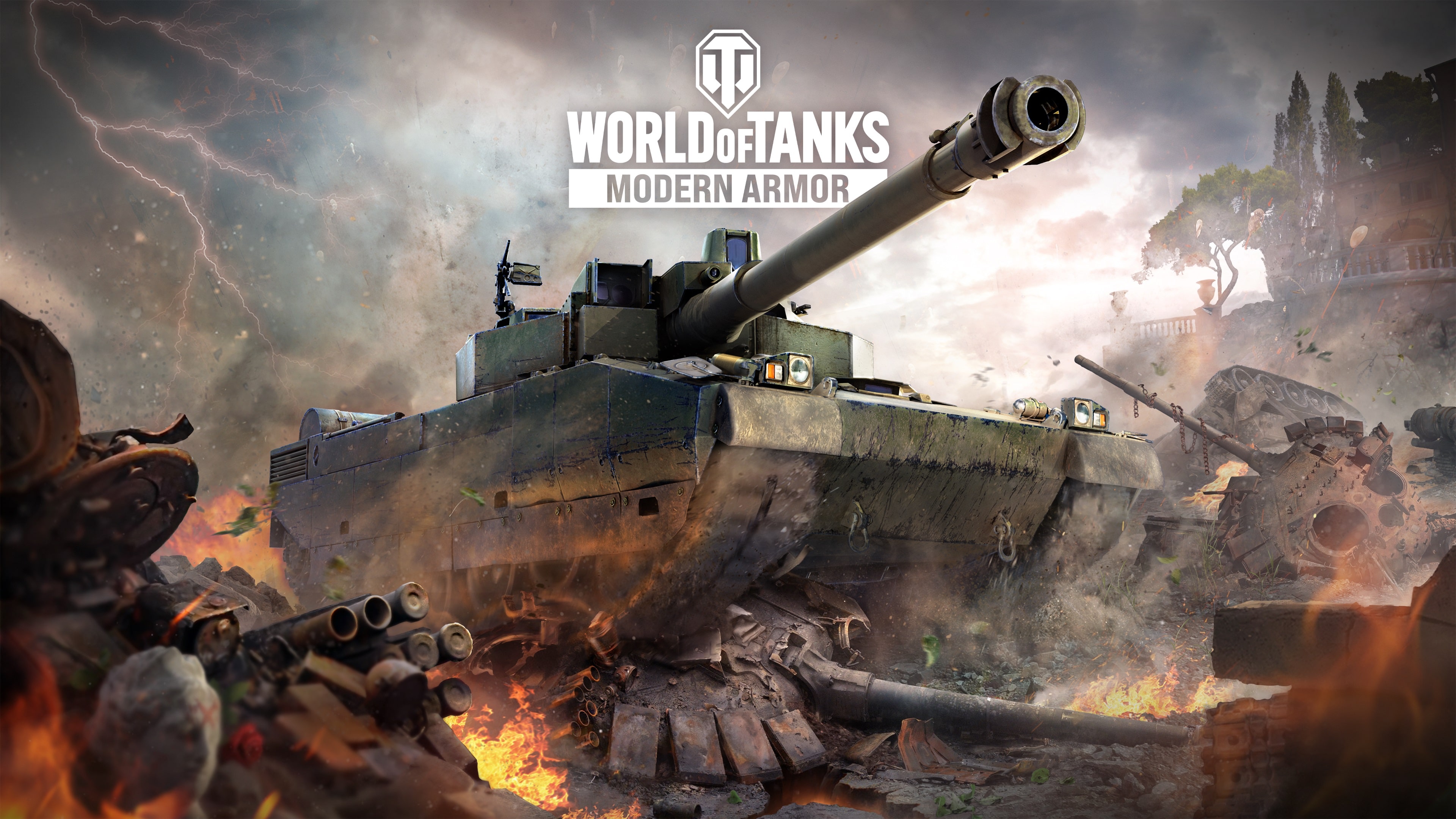 World of Tanks Modern Armor (日语, 英语)