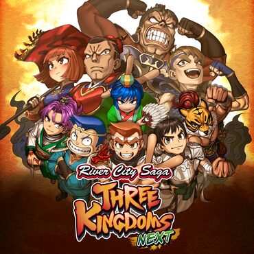 River City Saga: Three Kingdoms Next cover image