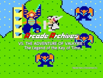 Arcade Archives VS. THE ADVENTURE OF VALKYRIE : The Legend of the Key of Time