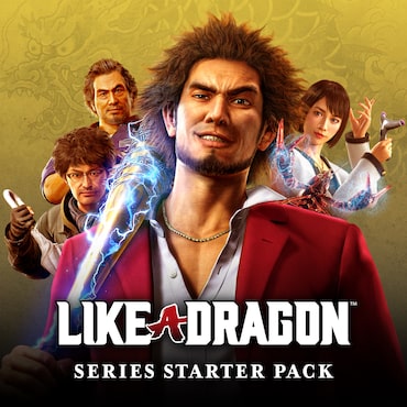 LIKE A DRAGON Series Starter Pack cover image