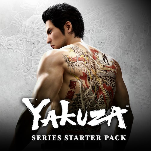 YAKUZA Series Starter Pack cover image