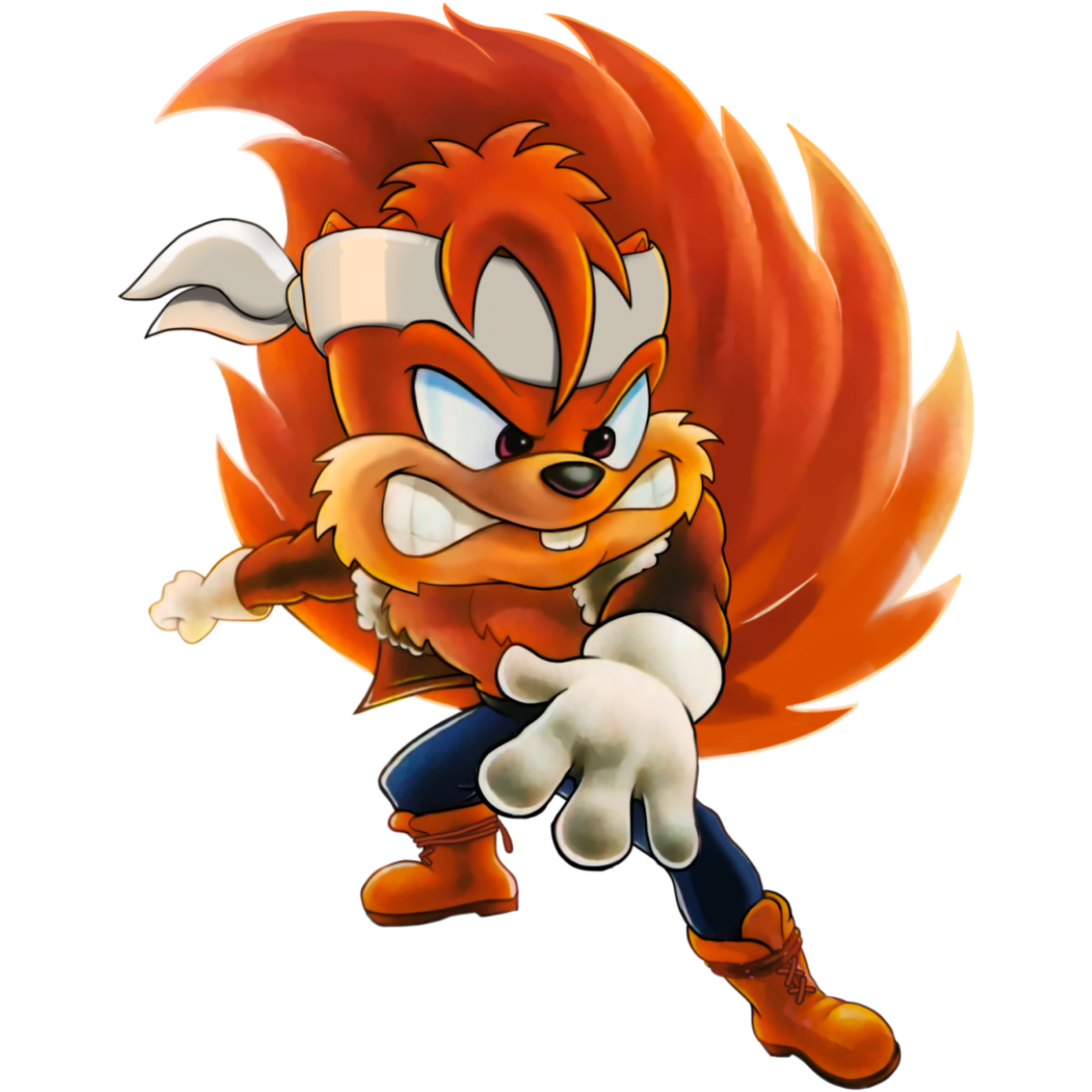 Zero the Kamikaze Squirrel PS4® & PS5®