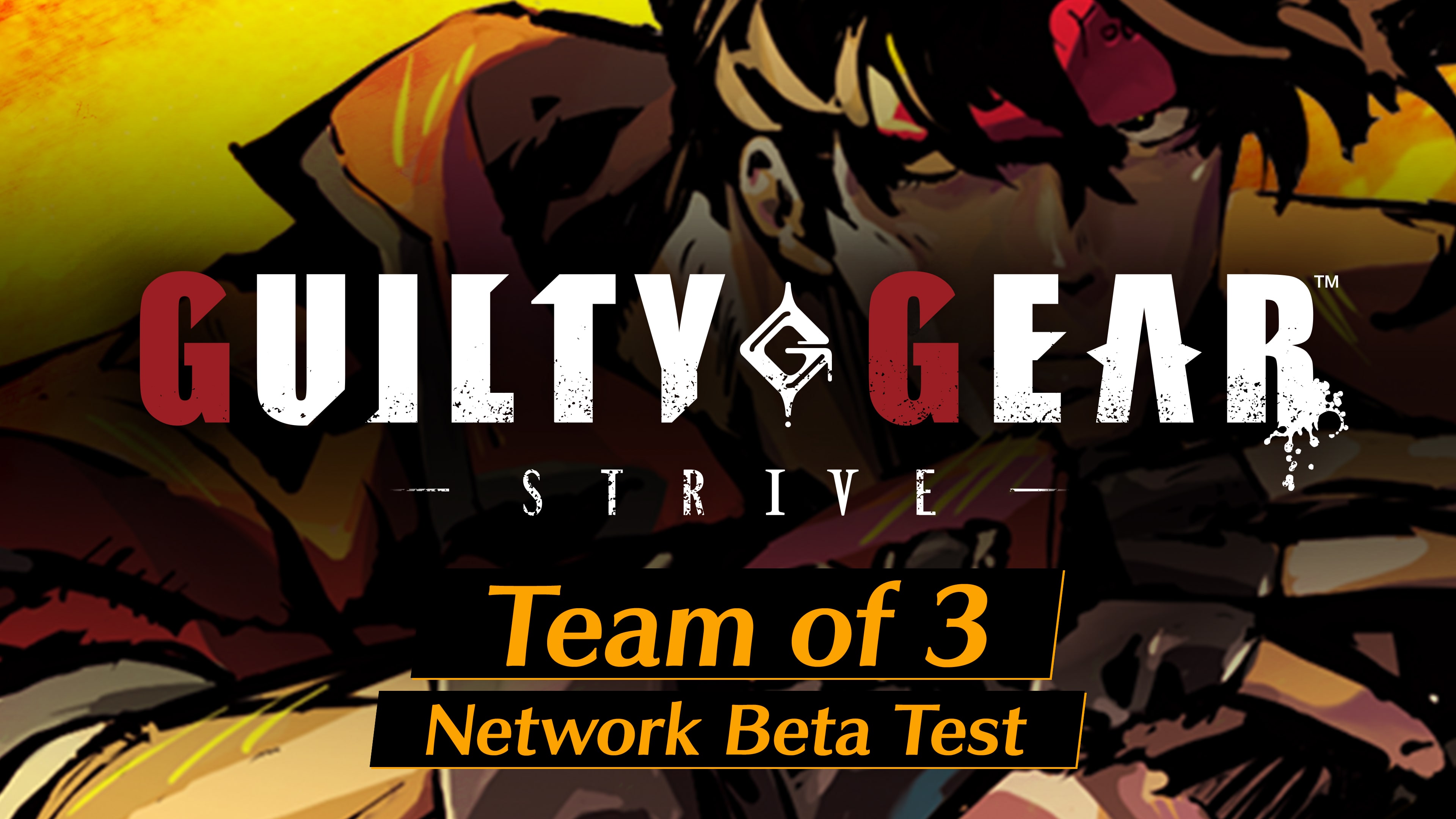 Guilty Gear -Strive- Team of 3 Network Open Beta Test (English)