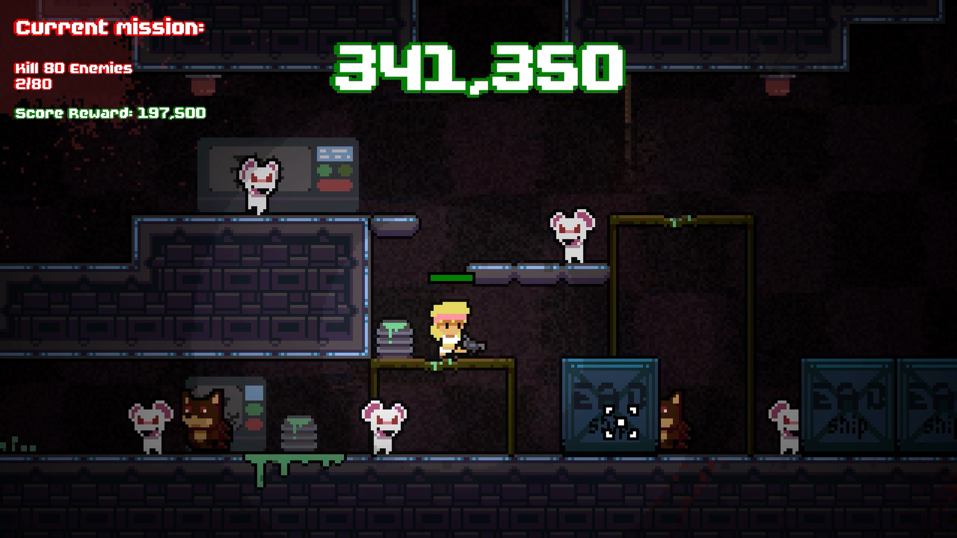 Damikira — Превью сцены