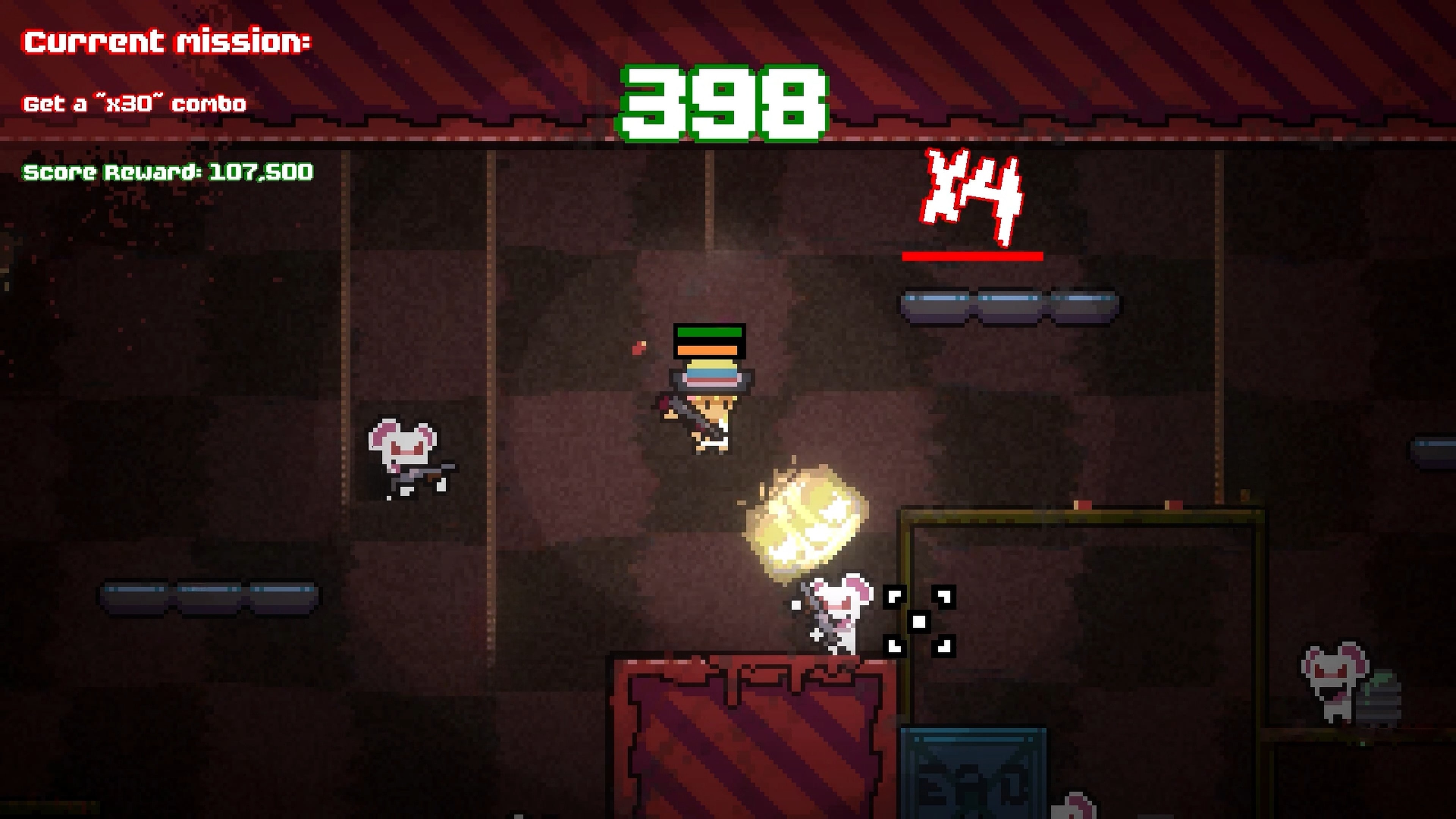 Damikira — Кадр игрового процесса