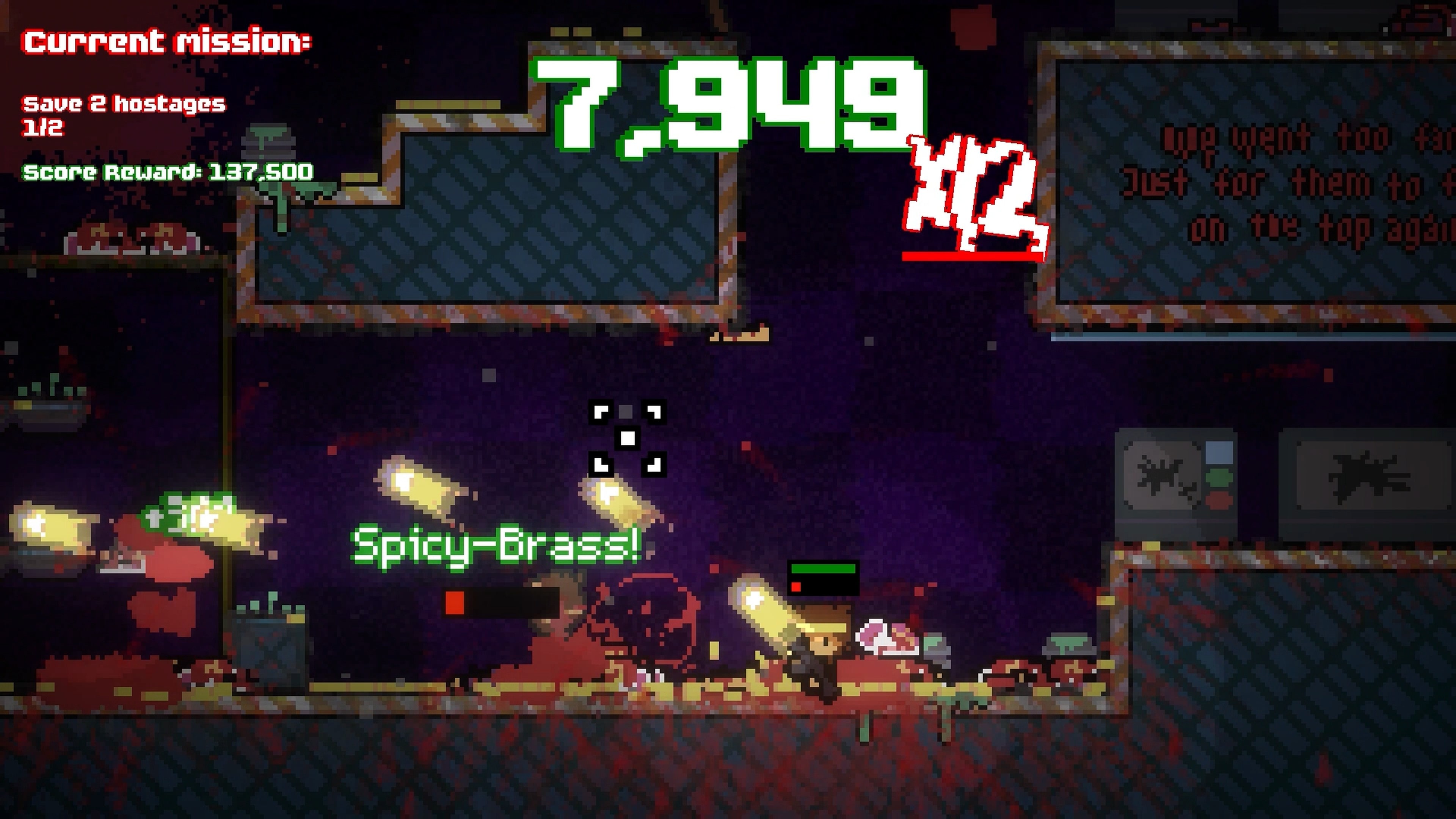 Damikira — Визуальный стиль игры