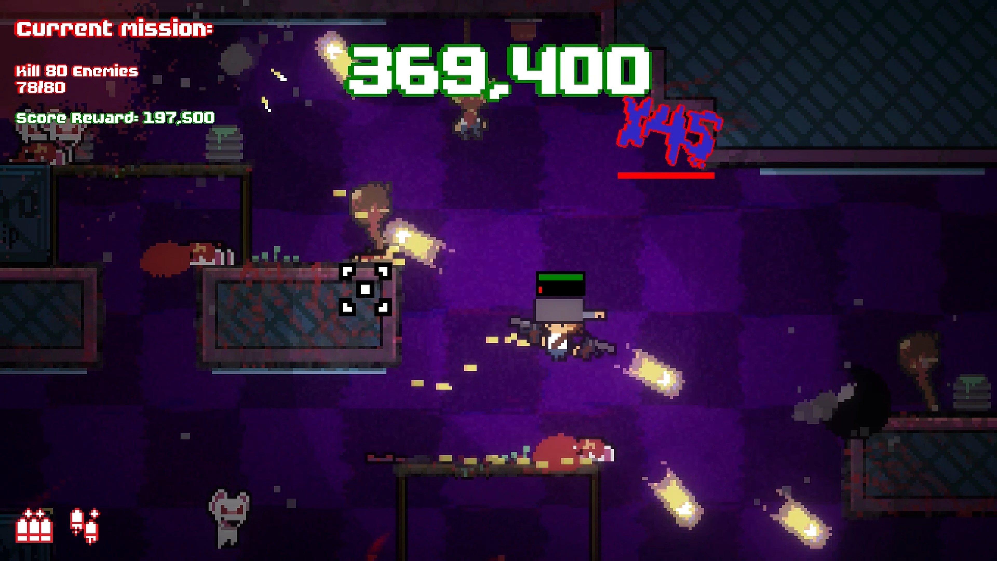 Damikira — Кадр из геймплея