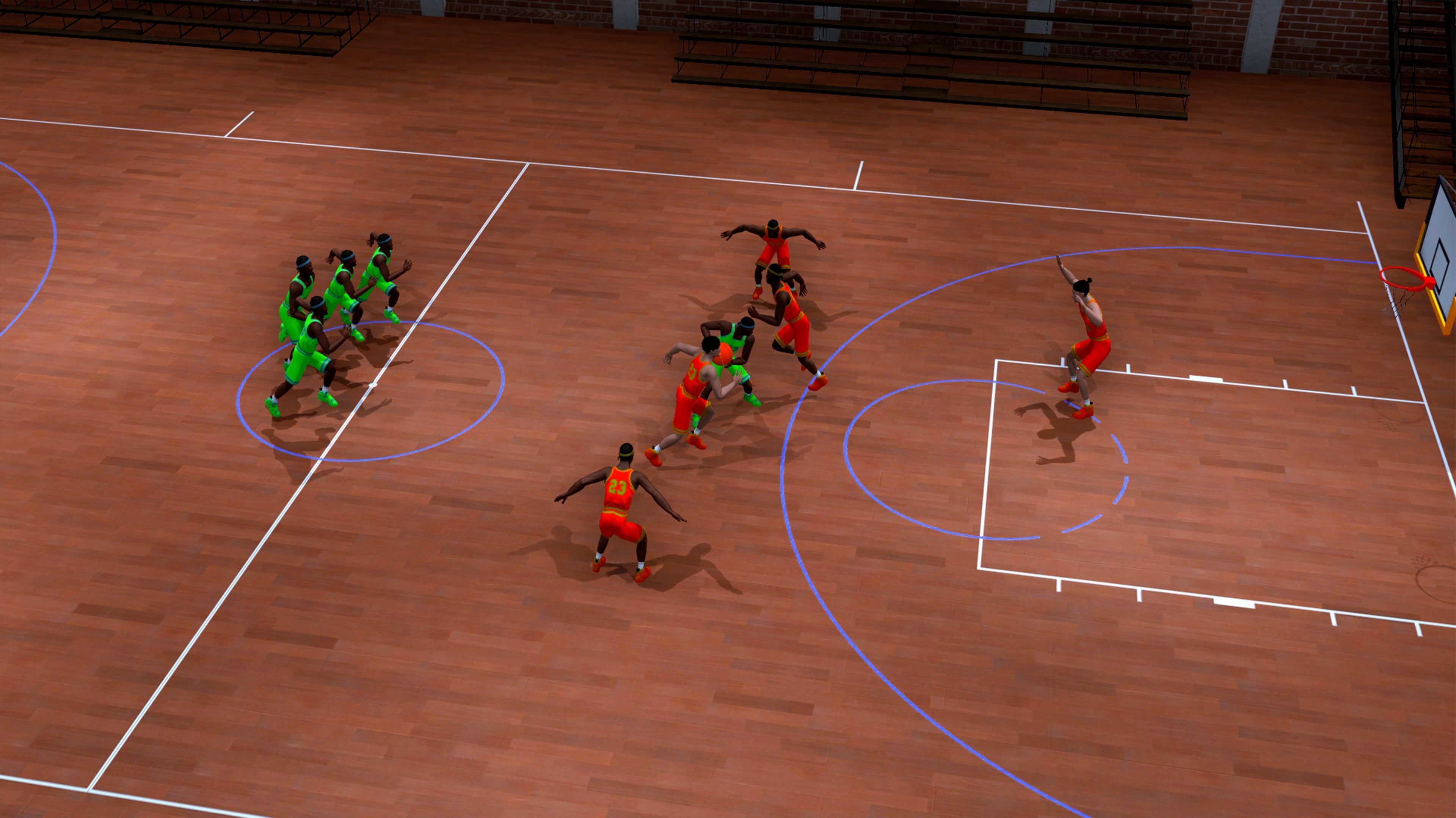 #2. Basketball Legends 24 (PlayStation) By: DEZVOLT APP & IDEI SRL