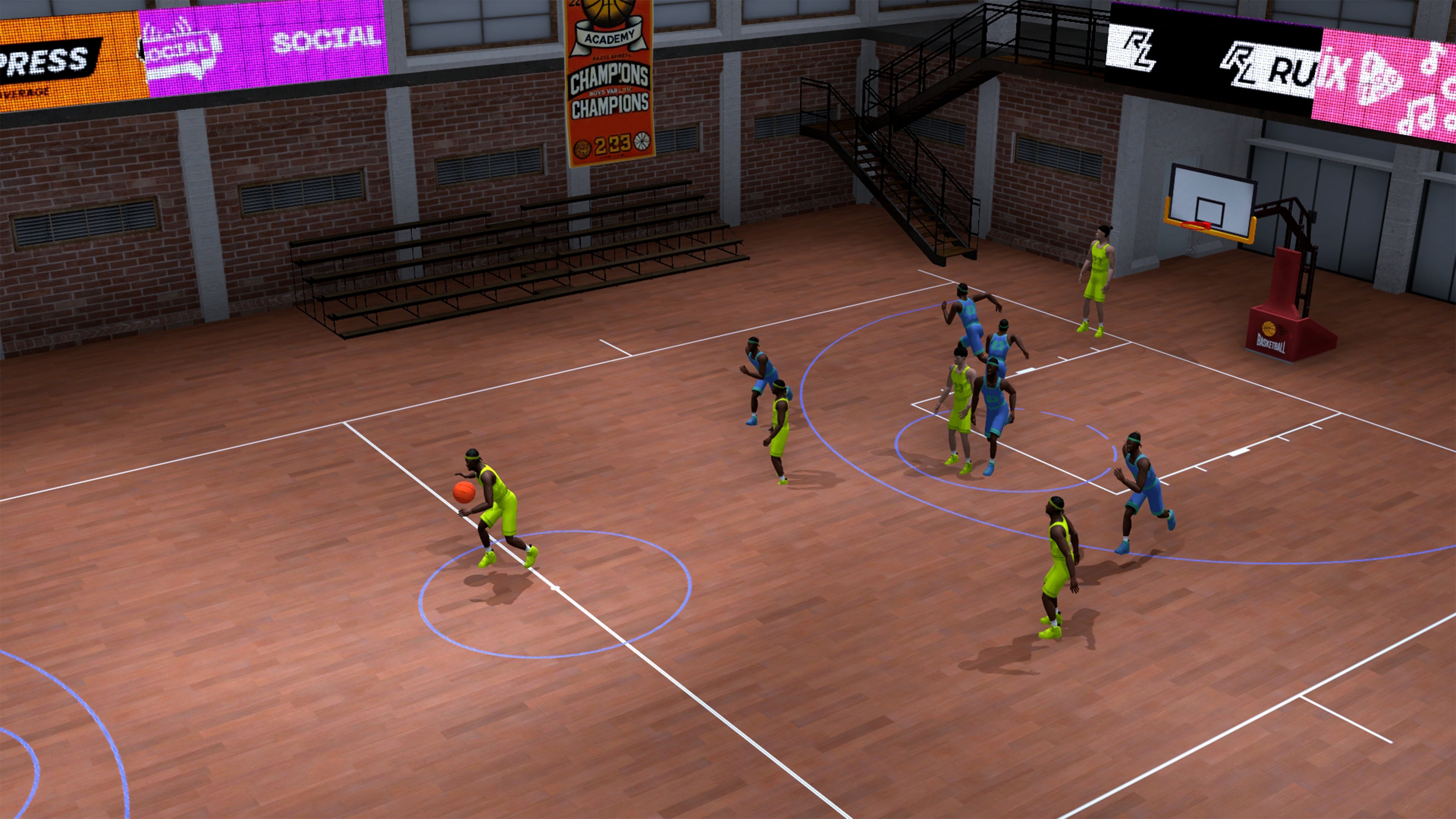 #1. Basketball Legends 24 (PlayStation) By: DEZVOLT APP & IDEI SRL