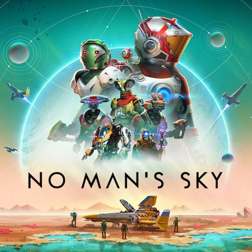 No Man's Sky PS4 & PS5 cover image