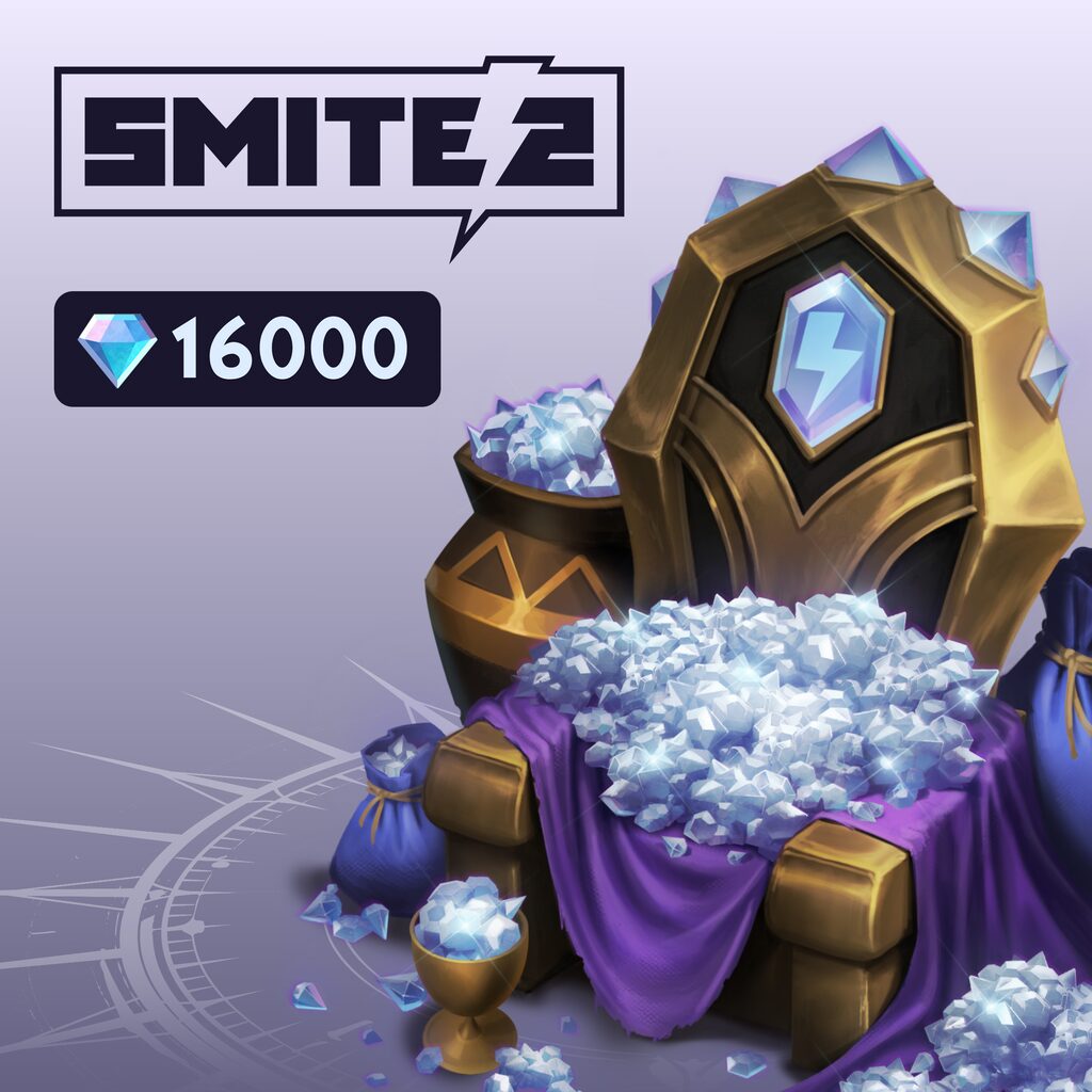 SMITE 2 - 16,000 Diamonds