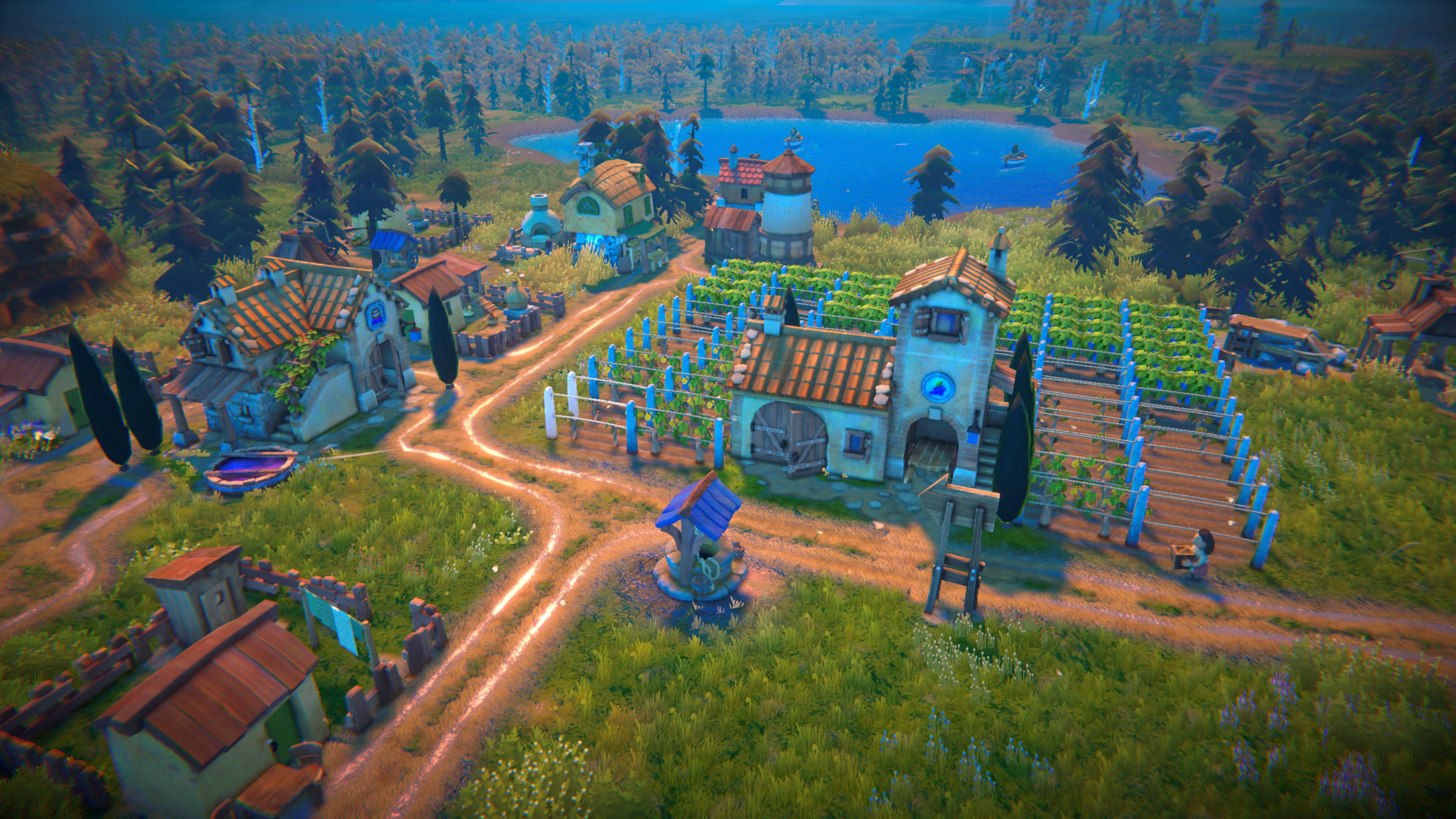 #6. Fabledom (PlayStation) 由: Dear Villagers
