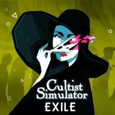 Cultist Simulator: The Exile cover image