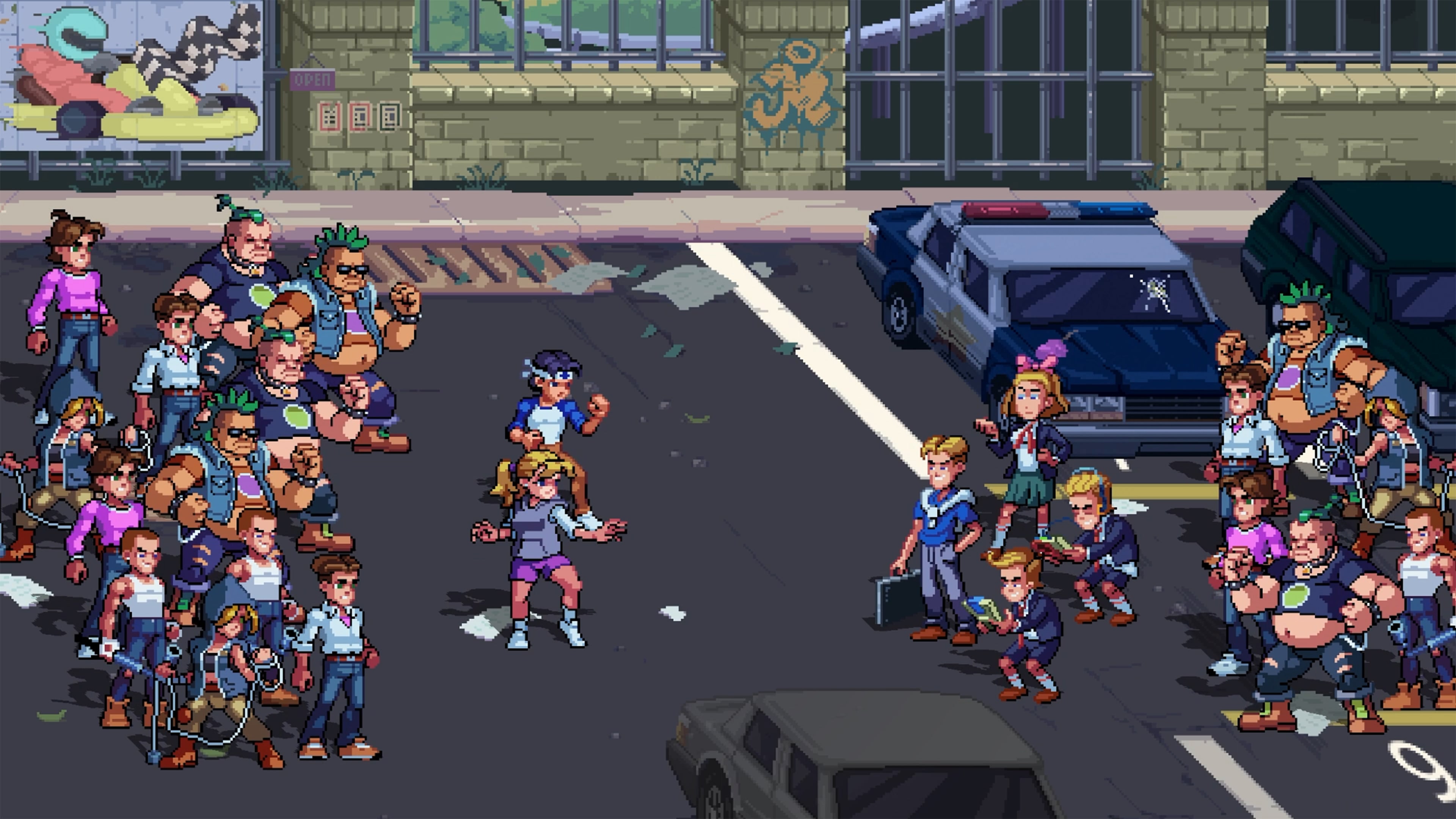 #3. The Karate Kid: Street Rumble (PlayStation) Bởi: GAMEMILL ENTERTAINMENT