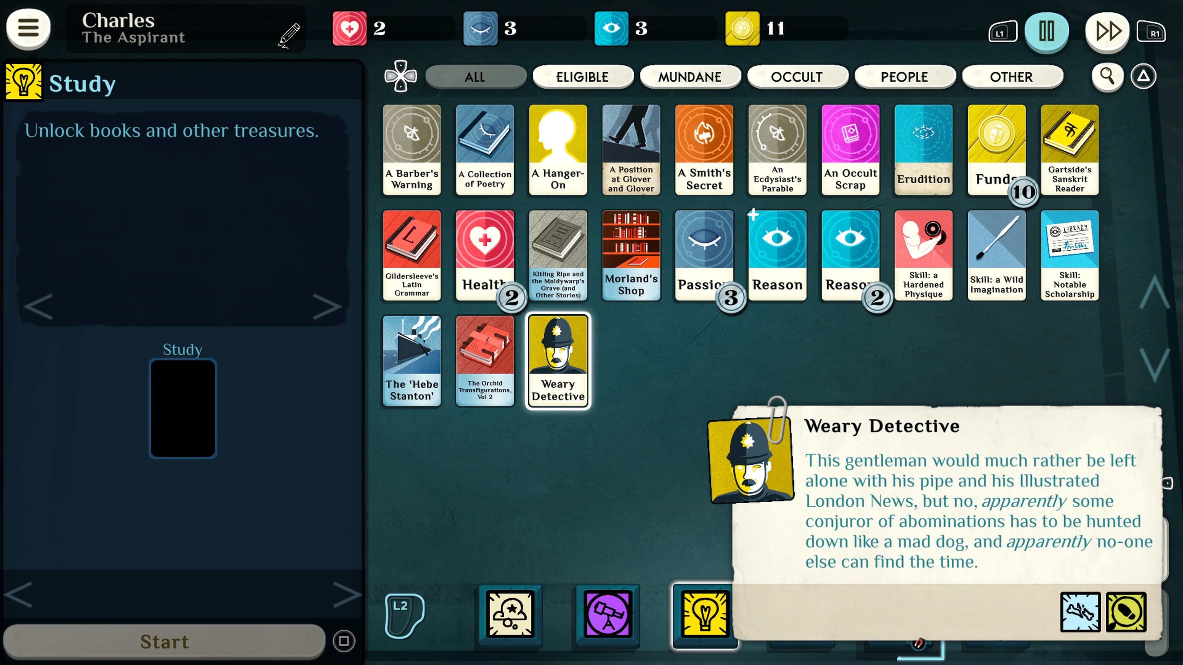 #3. Cultist Simulator: Initiate Edition (PlayStation) 由: Klabater