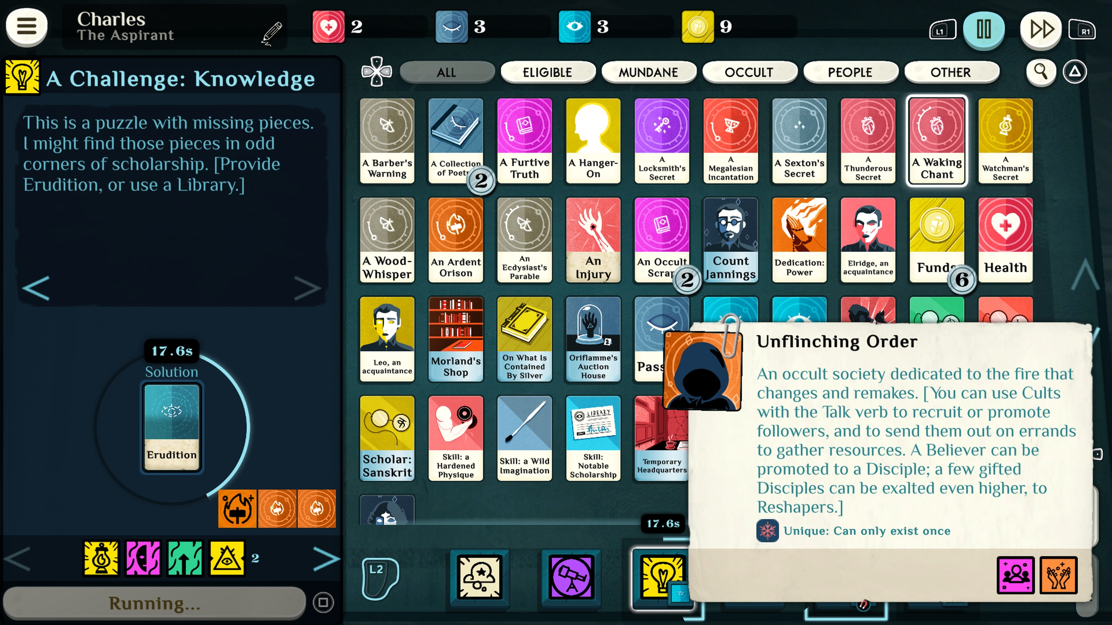 #5. Cultist Simulator: Initiate Edition (PlayStation) 由: Klabater