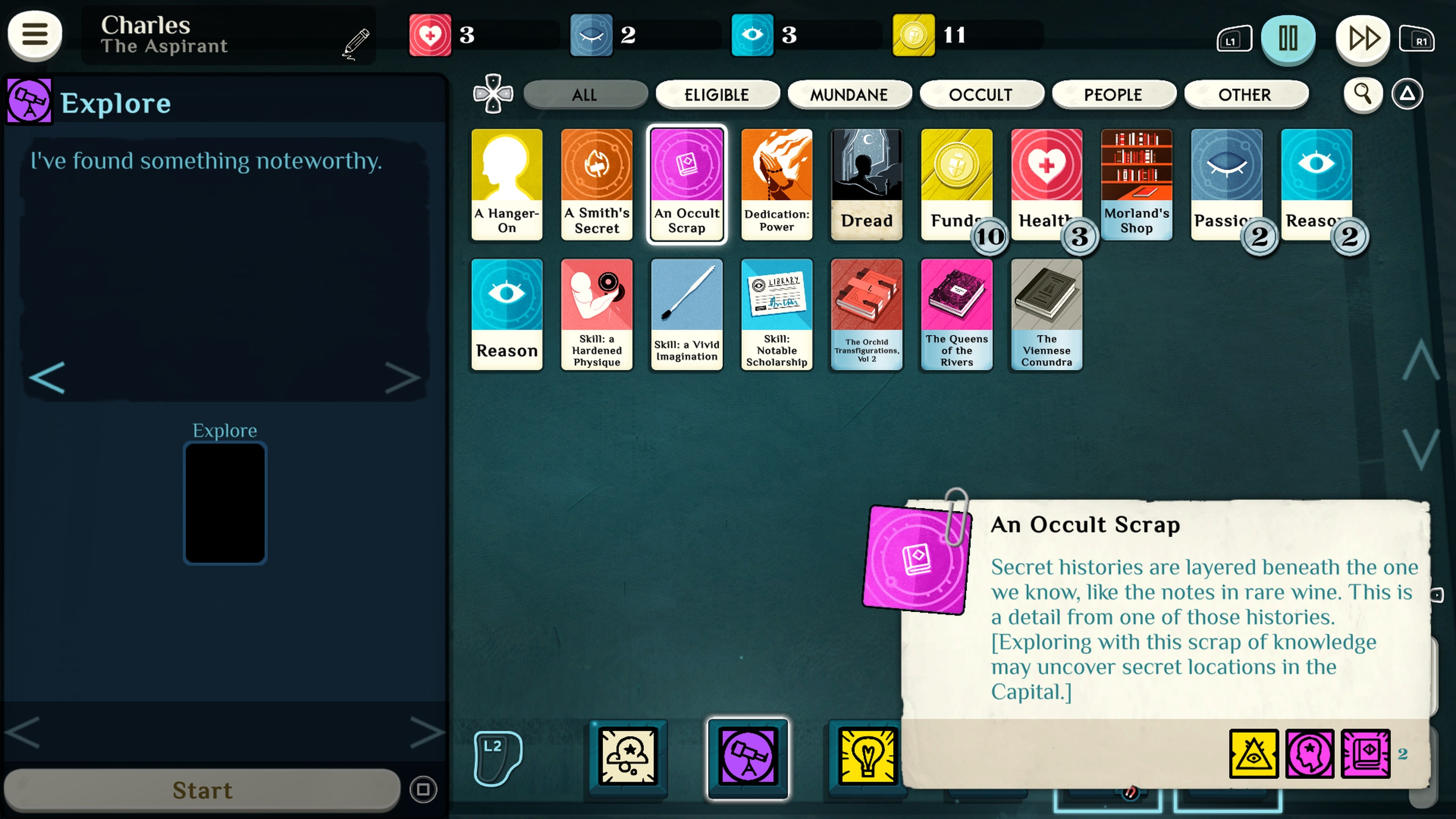 #2. Cultist Simulator: Initiate Edition (PlayStation) 由: Klabater