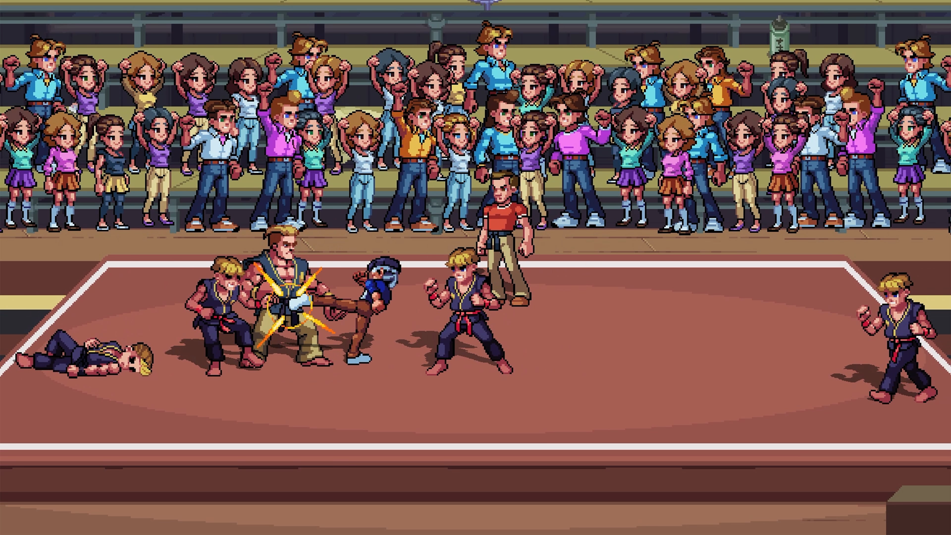 #1. The Karate Kid: Street Rumble (PlayStation) Bởi: GAMEMILL ENTERTAINMENT