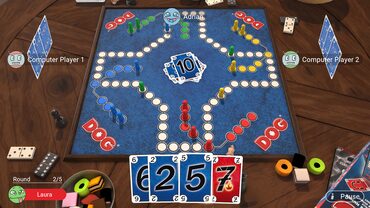 3in1 Game Collection: Ludo XXL + Yatzi + DOG®
