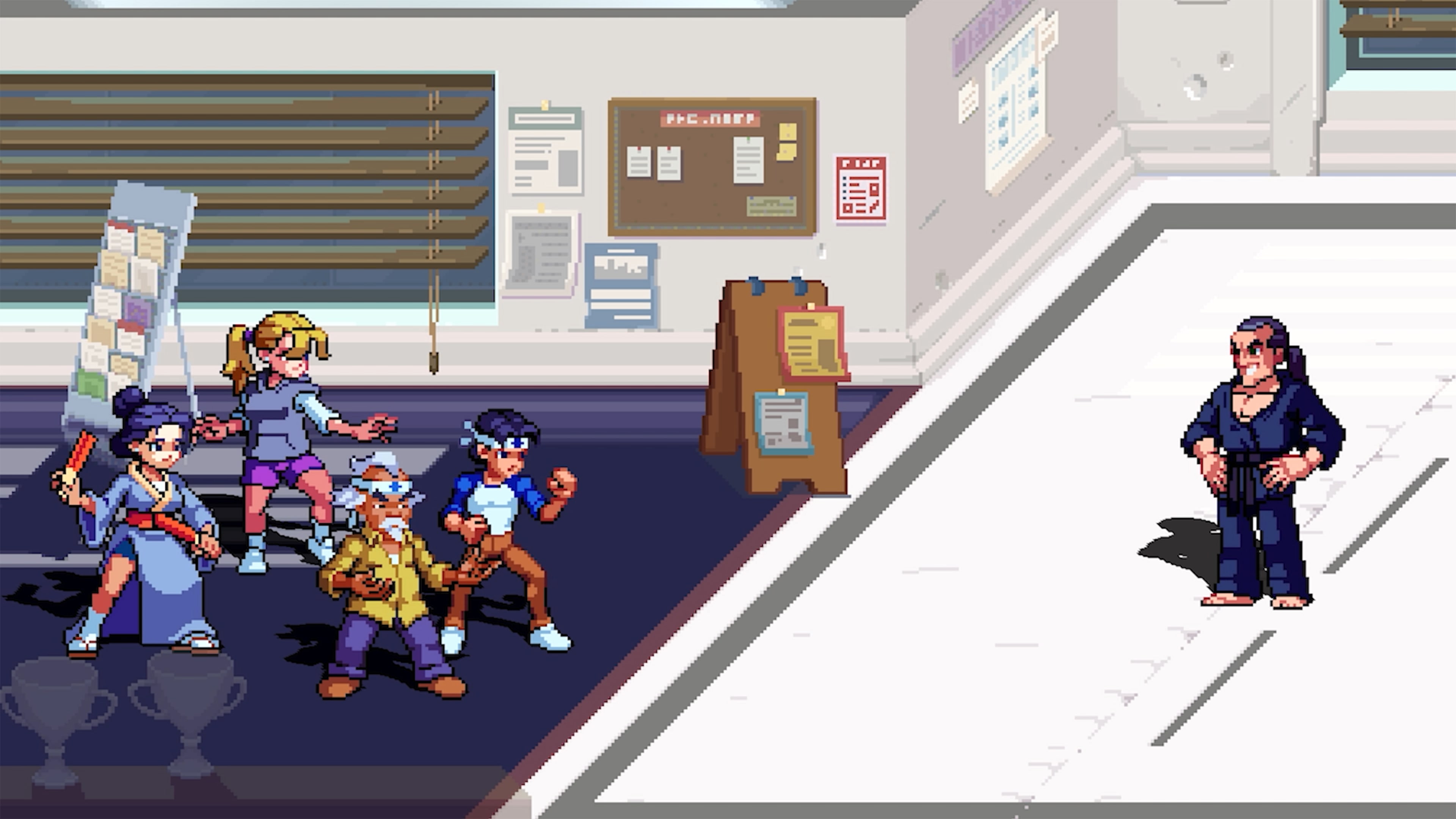 #2. The Karate Kid: Street Rumble (PlayStation) Bởi: GAMEMILL ENTERTAINMENT