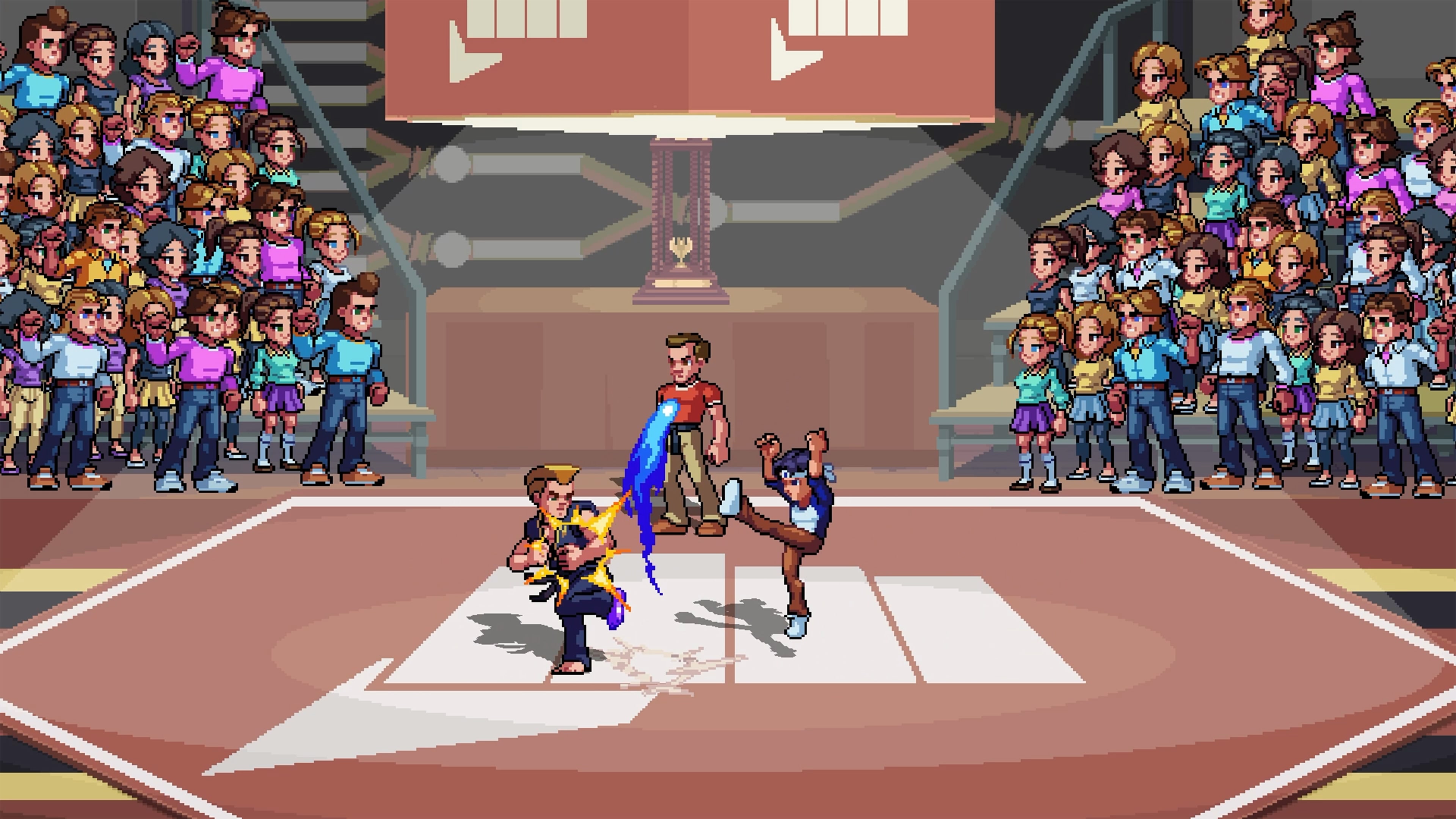 #4. The Karate Kid: Street Rumble (PlayStation) Bởi: GAMEMILL ENTERTAINMENT