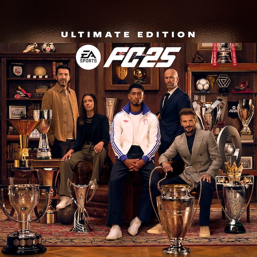 EA SPORTS FC™ 25 Ultimate Edition PS4 & PS5 cover image