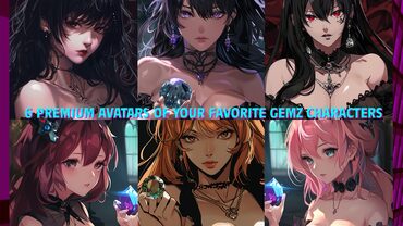 Gemz 6 Avatar Bundle