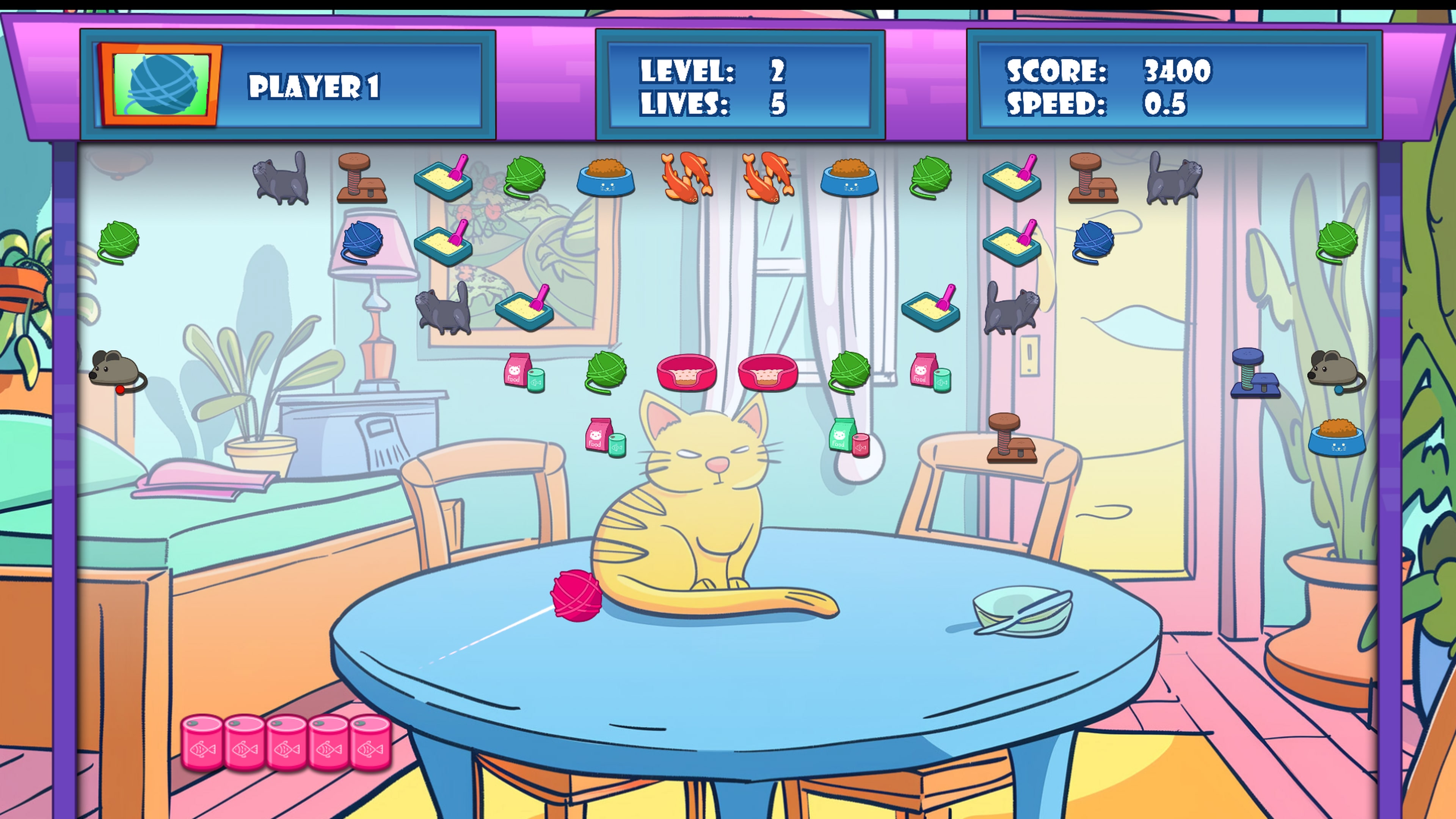 #3. Cat Plus (PlayStation) 由: Smobile