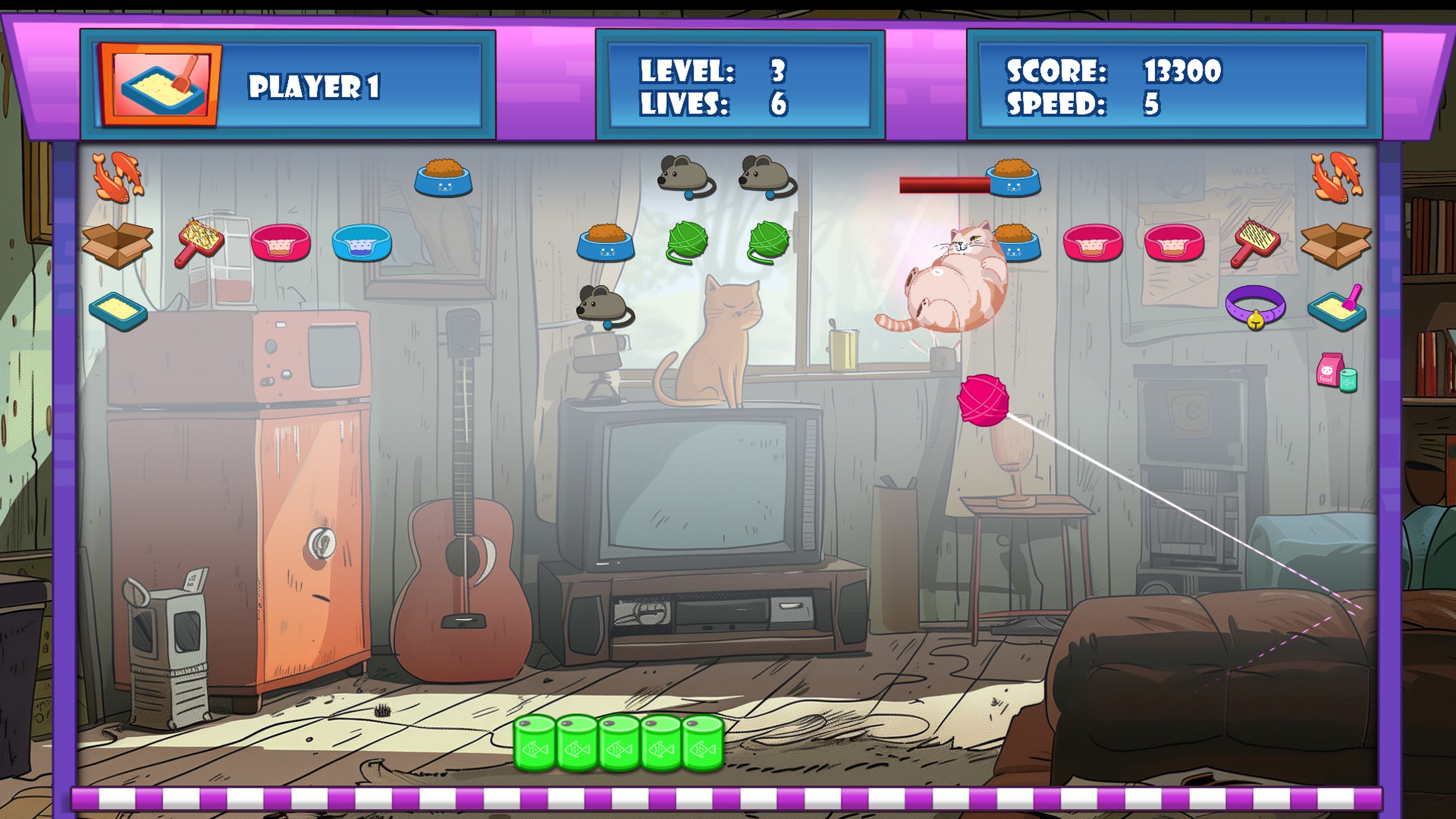 #4. Cat Plus (PlayStation) 由: Smobile