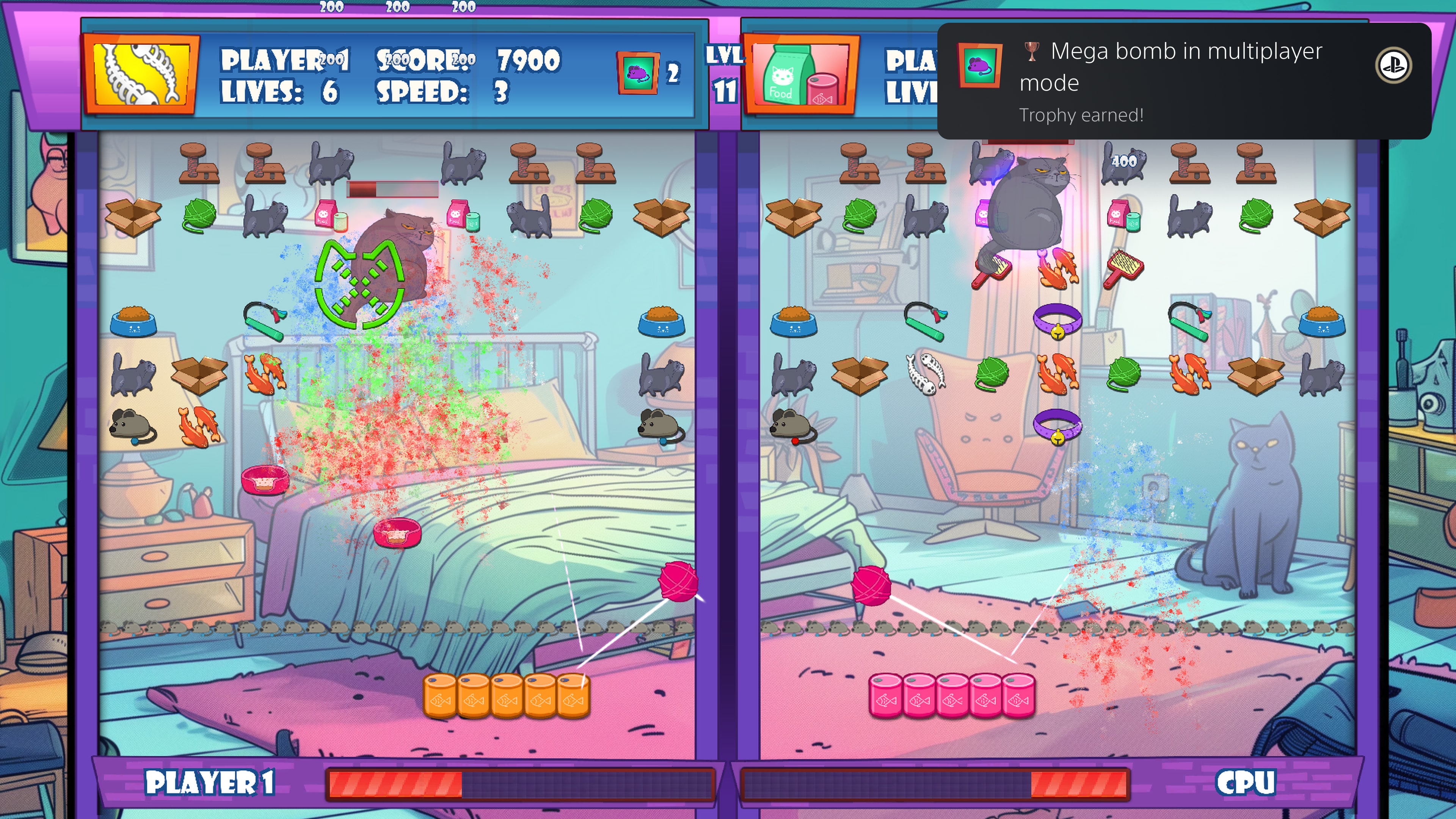 #5. Cat Plus (PlayStation) 由: Smobile