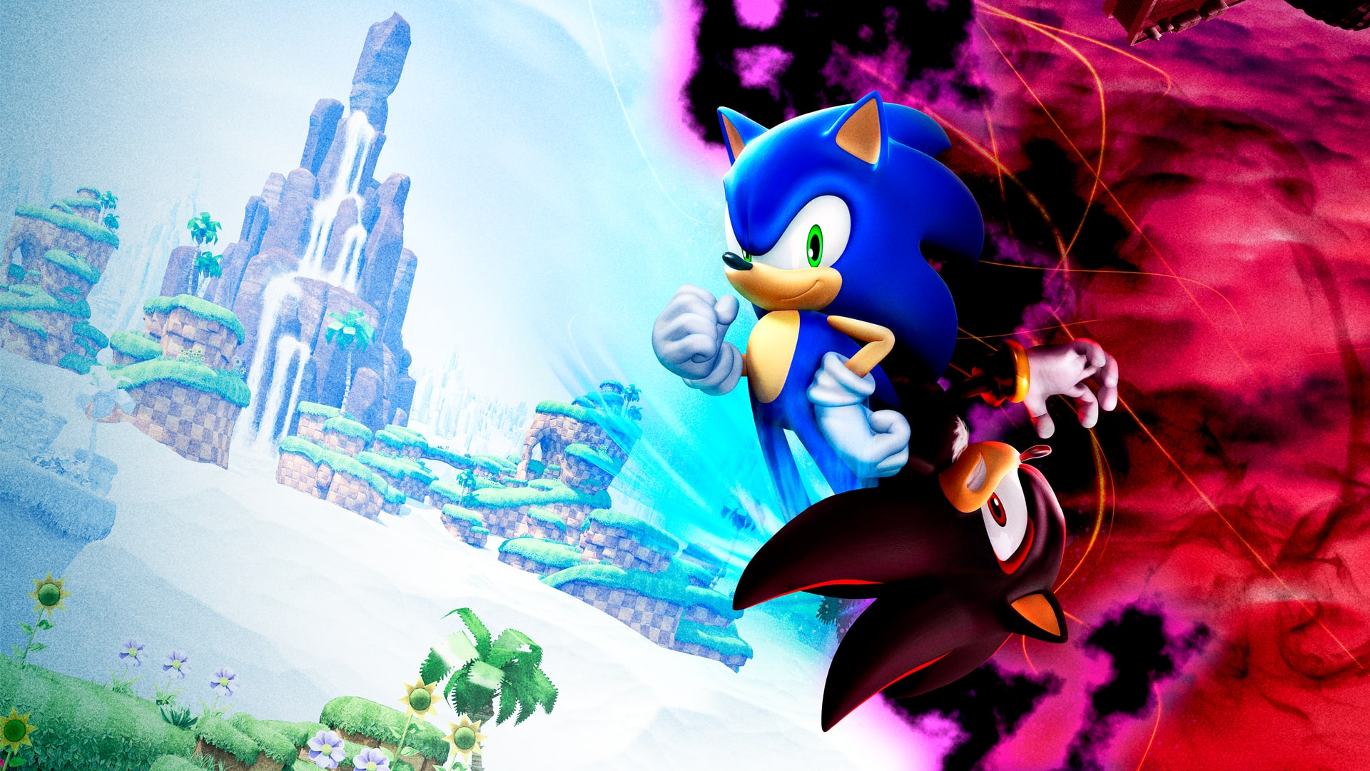 SONIC X SHADOW GENERATIONS PS4 & PS5