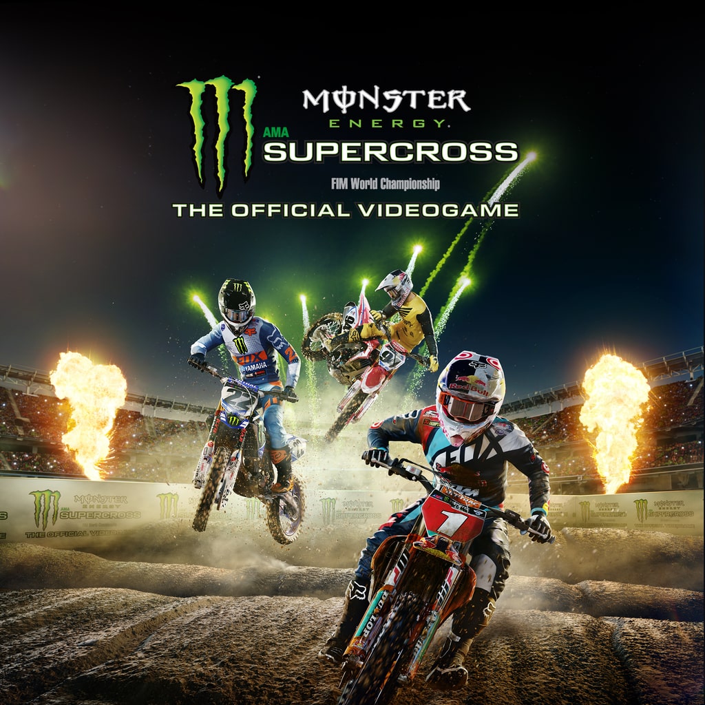 Monster Energy Supercross - The Official Videogame