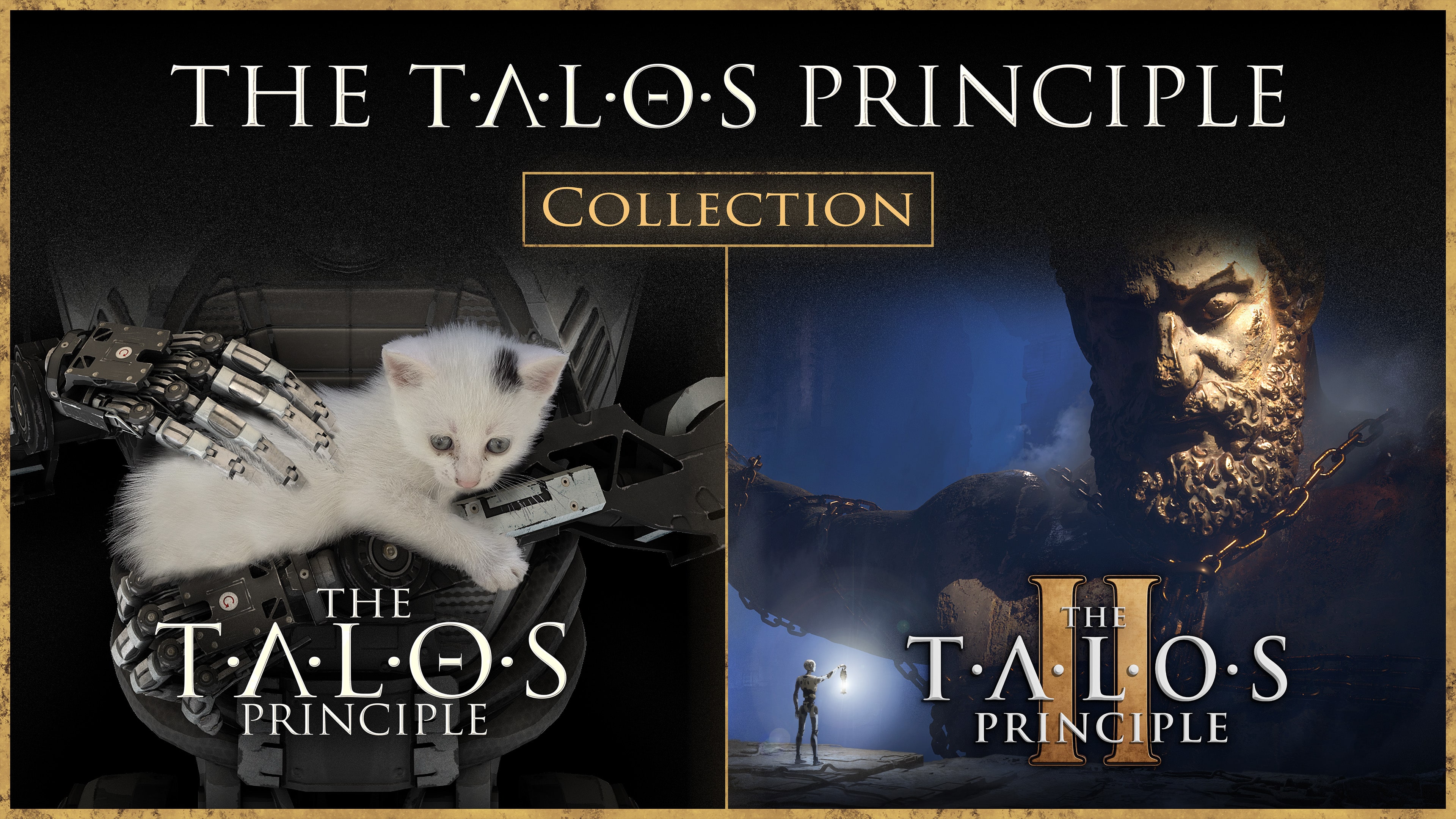 The Talos Principle Collection (Simplified Chinese, English, Korean, Japanese, Traditional Chinese)
